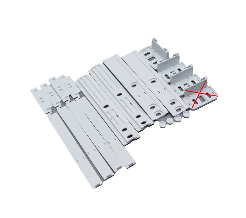 Крепление фасада Универсальное (УЦЕНКА) Y481231019131