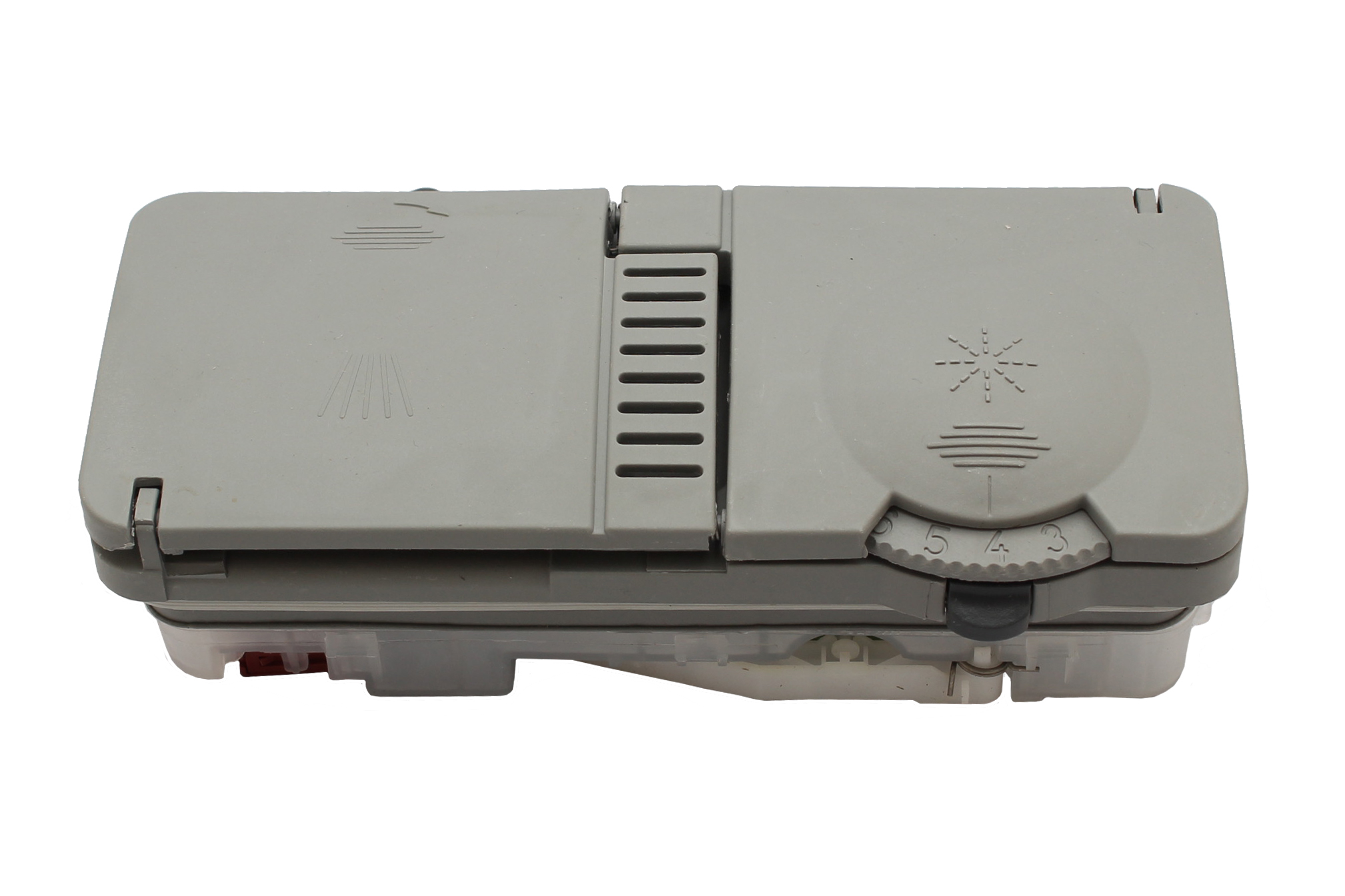 Дозатор моющего средства посудомоечных машин Beko 1719000700, зам. 1718601000, 1718601700, 1719000300