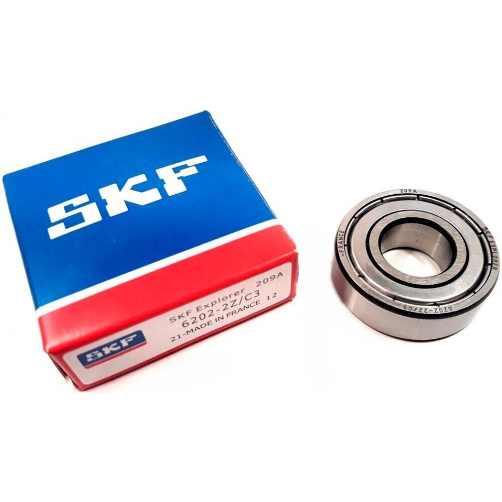 Подшипник для стиральных машин 6202 2Z SKF (Син.уп). ISL6202ZZ
