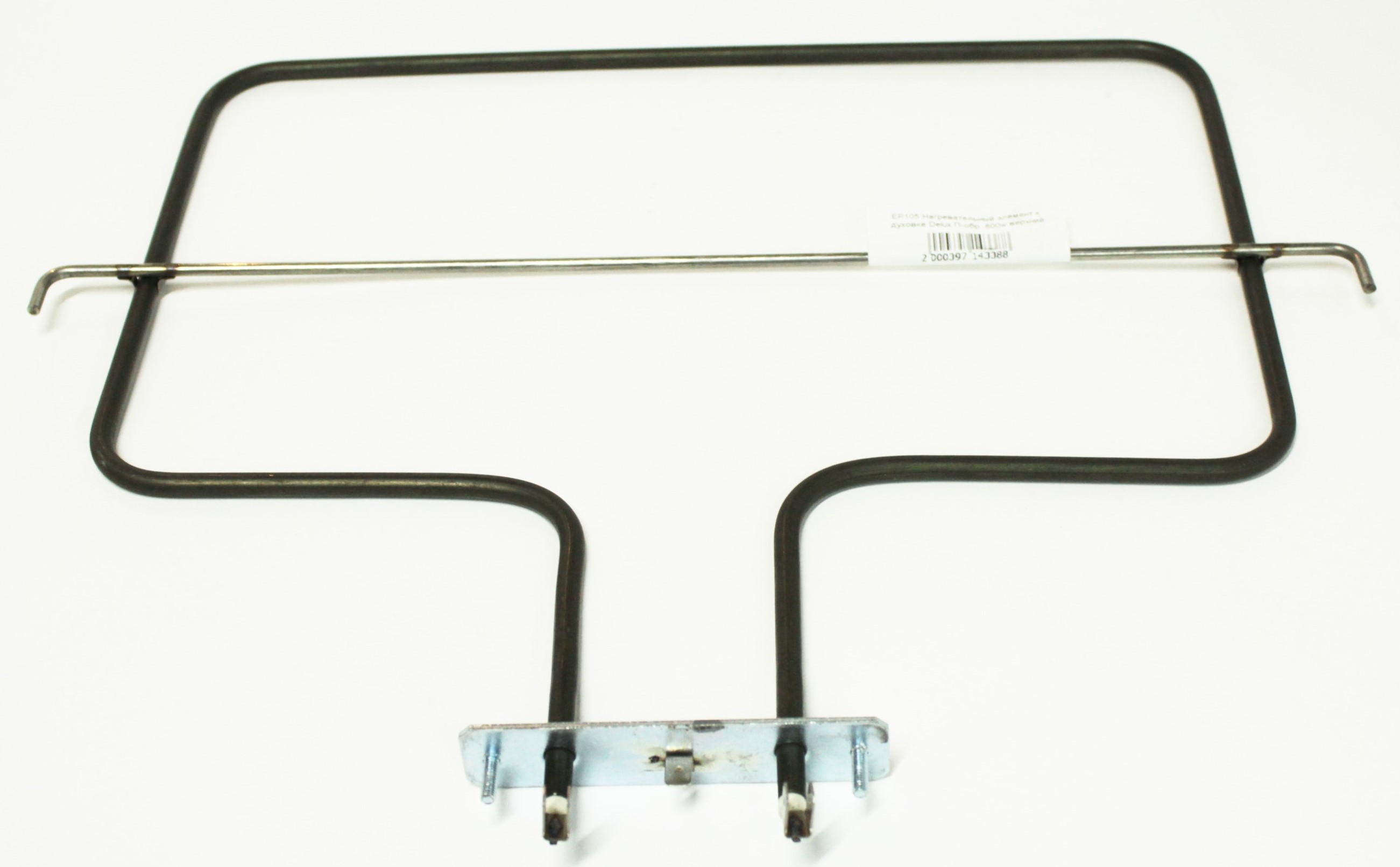 Верхний нагревательный элемент к духовке De Luxe П-обр. 800w. EP105