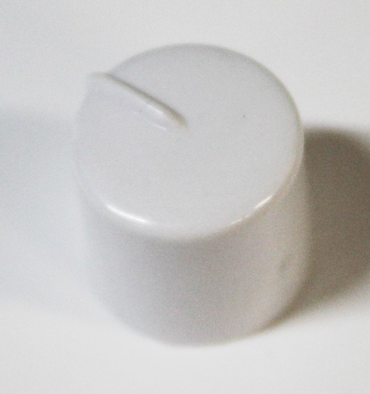 Ручка таймера плиты Gorenje, белая G375327