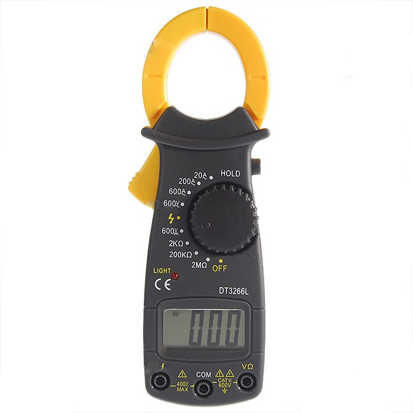 T1636 Мультиметр DT3266L- клещи