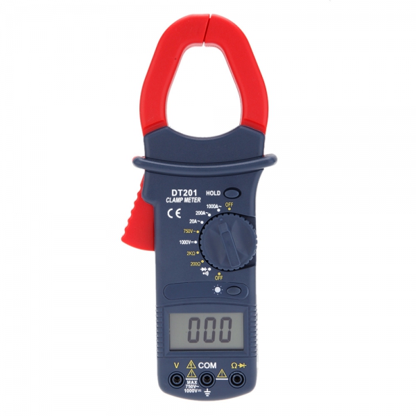 T395 Мультиметр DT201C клещи