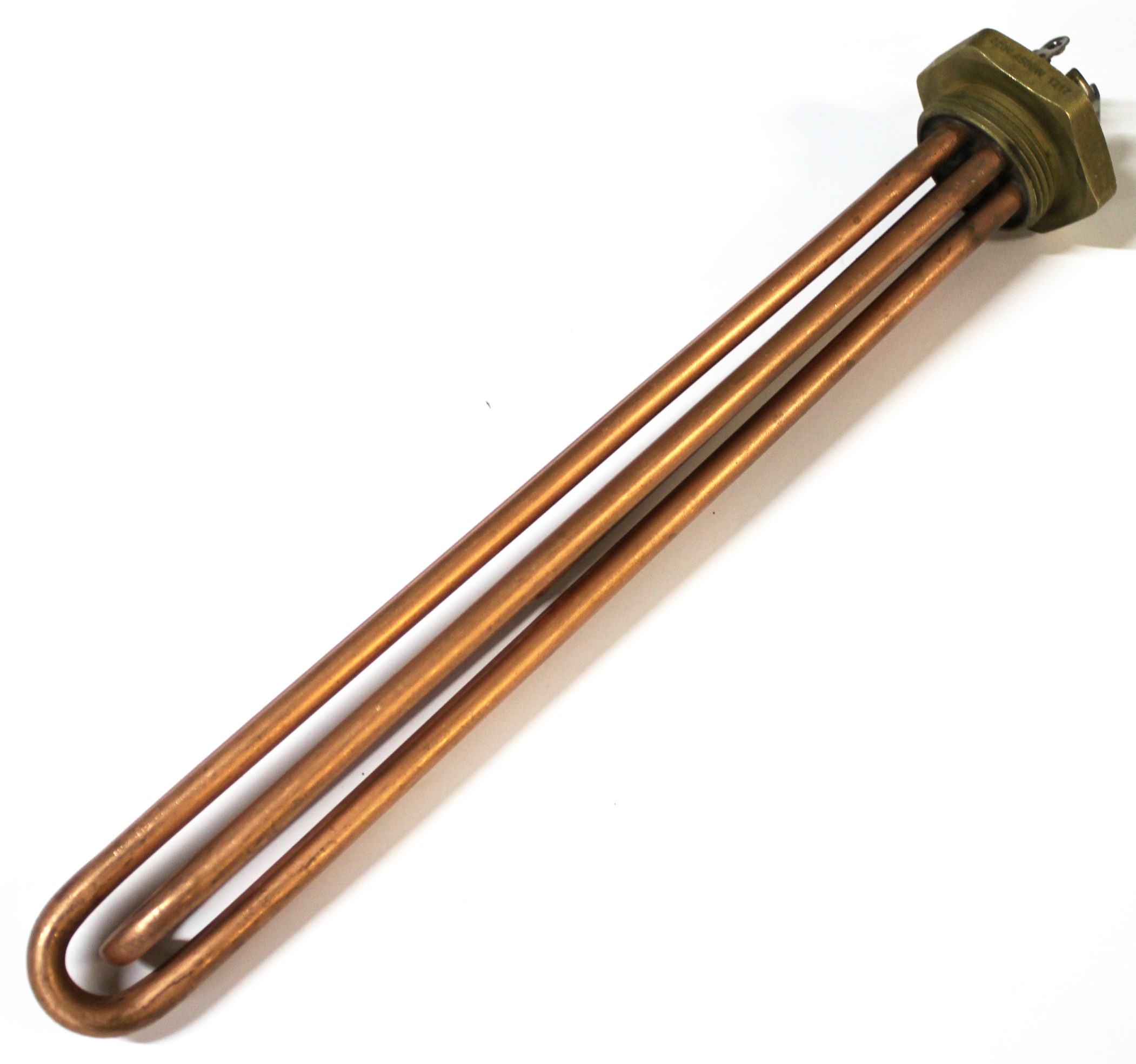 Нагревательный элемент 4,5 кВт (3х1,5) RTD D42мм медный. 68145