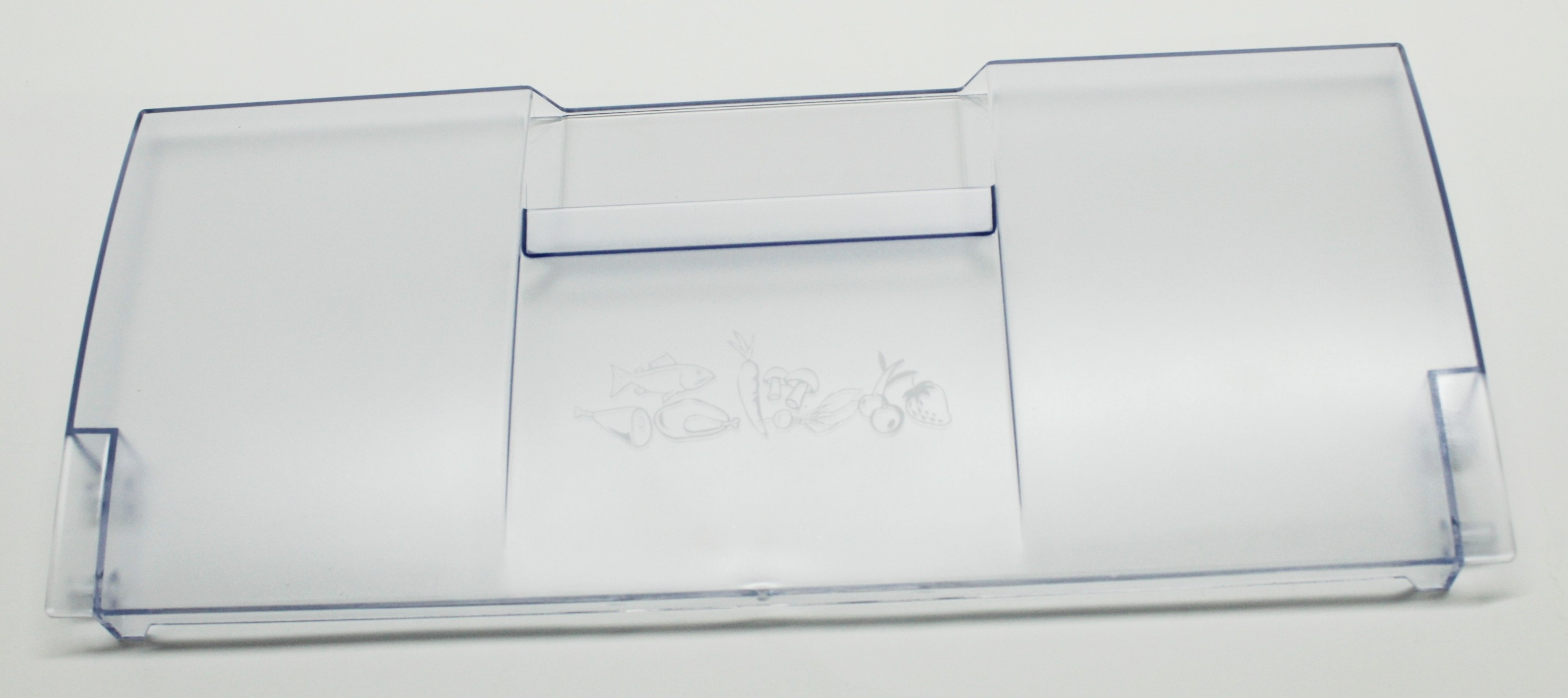 Панель откидная морозильной камеры холодильника. b4551633500