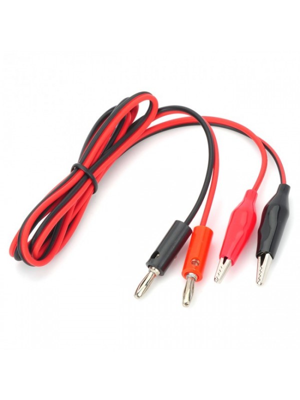 Щуп для мультиметров с зажимами (1м) T1685