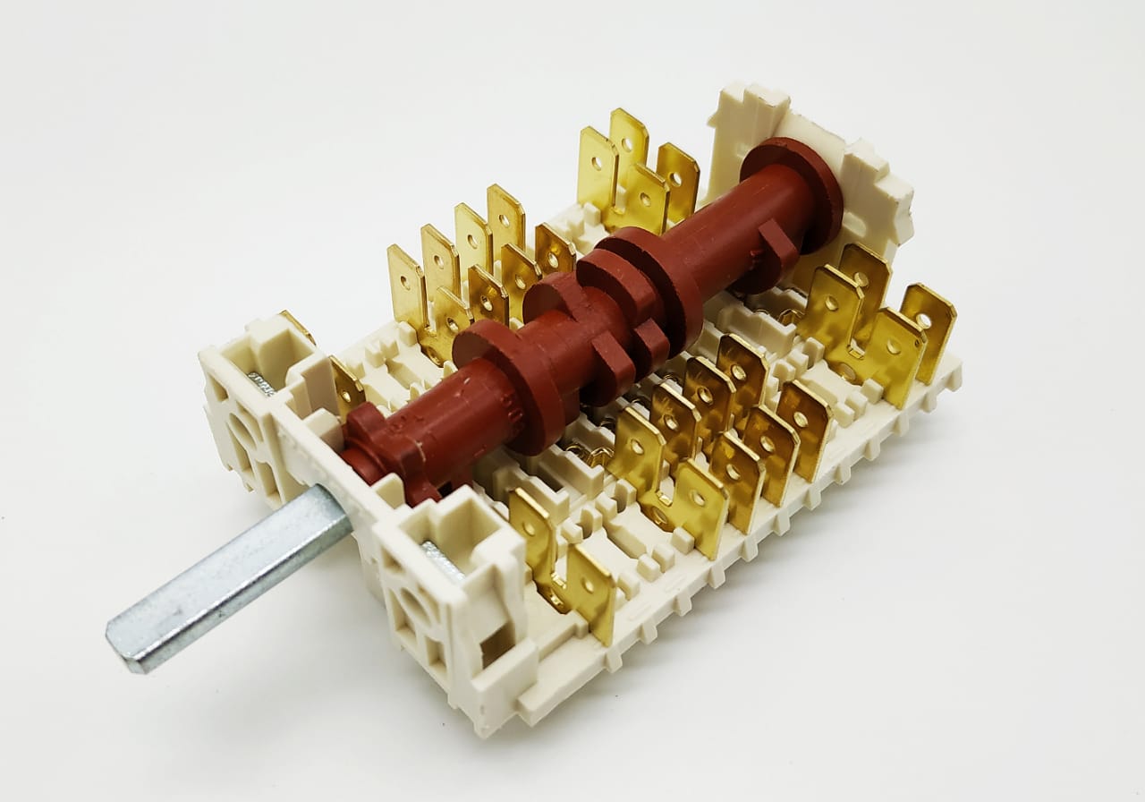 Оригинальный переключатель режимов духовки Hansa. 8062049