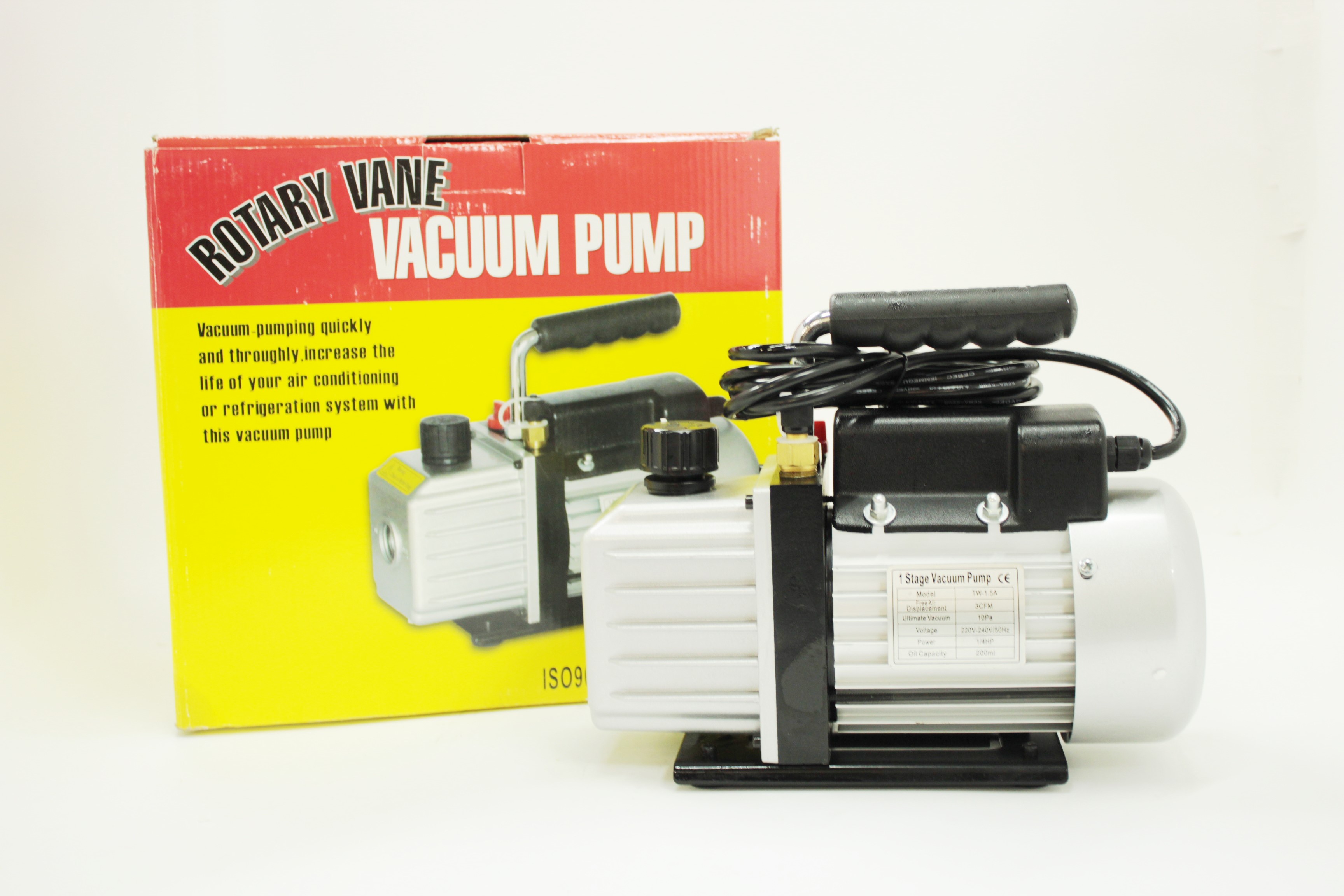 Одноступенчатый вакуумный насос LX/TW-1.5A 85л/мин. LX/TW-1.5A