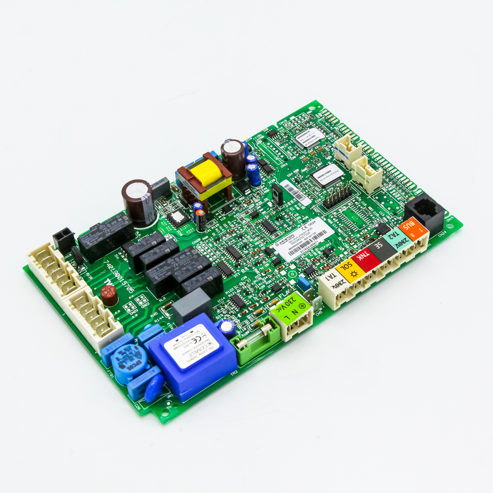 Электронная плата дисплея водонагревателя EVO Ariston. 65111883-02