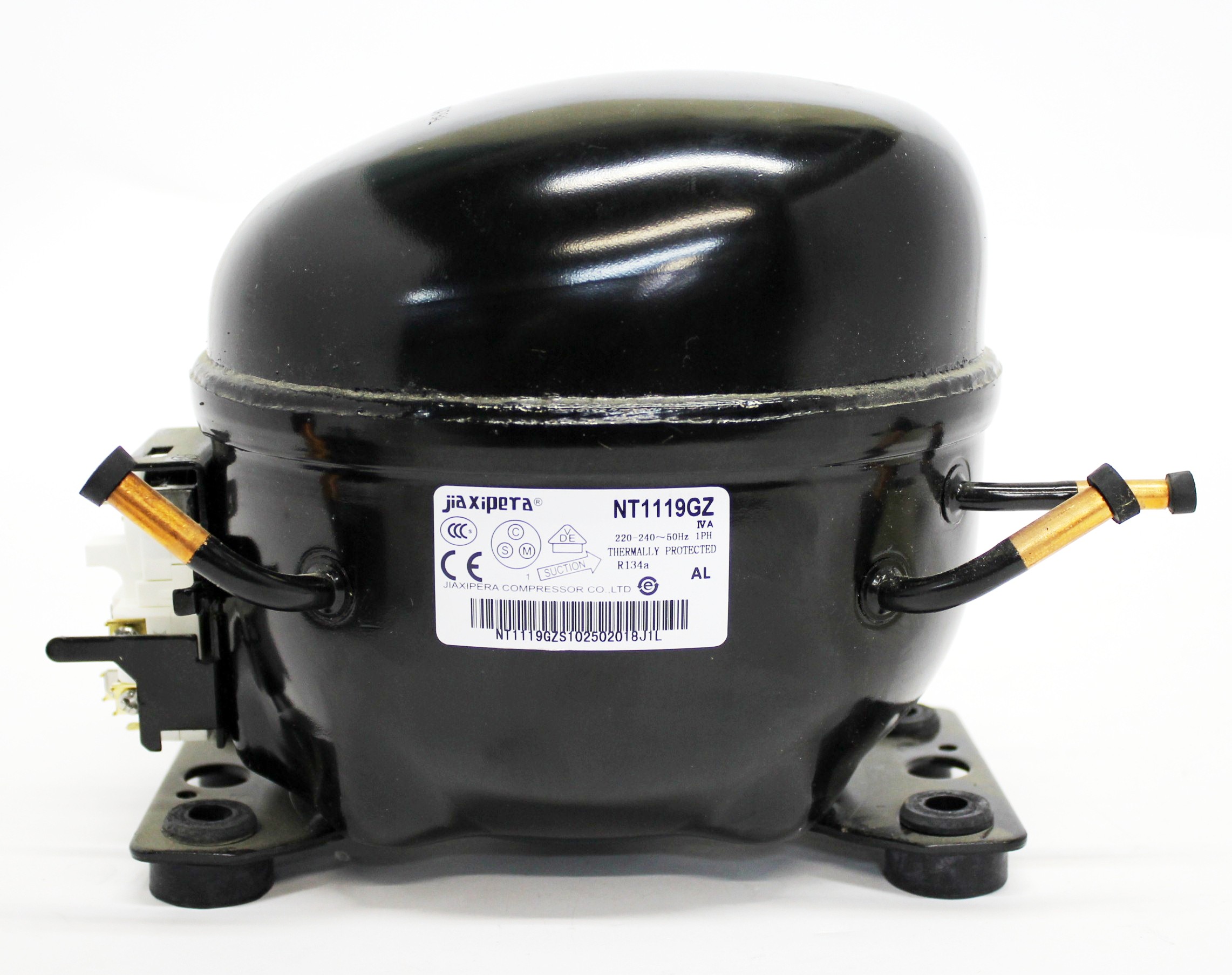 Компрессор для холодильника. Jiaxipera R-134  (-23,3C, 240w). NT1119GZ