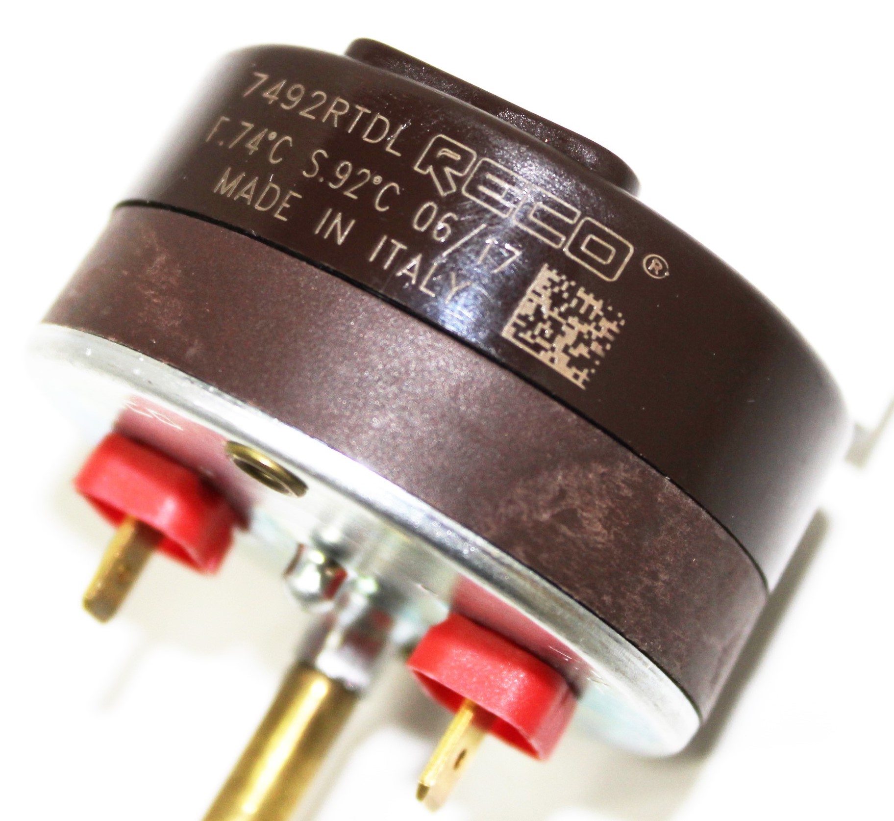 Термостат стержневой RTD 74/92° 20A. R181395