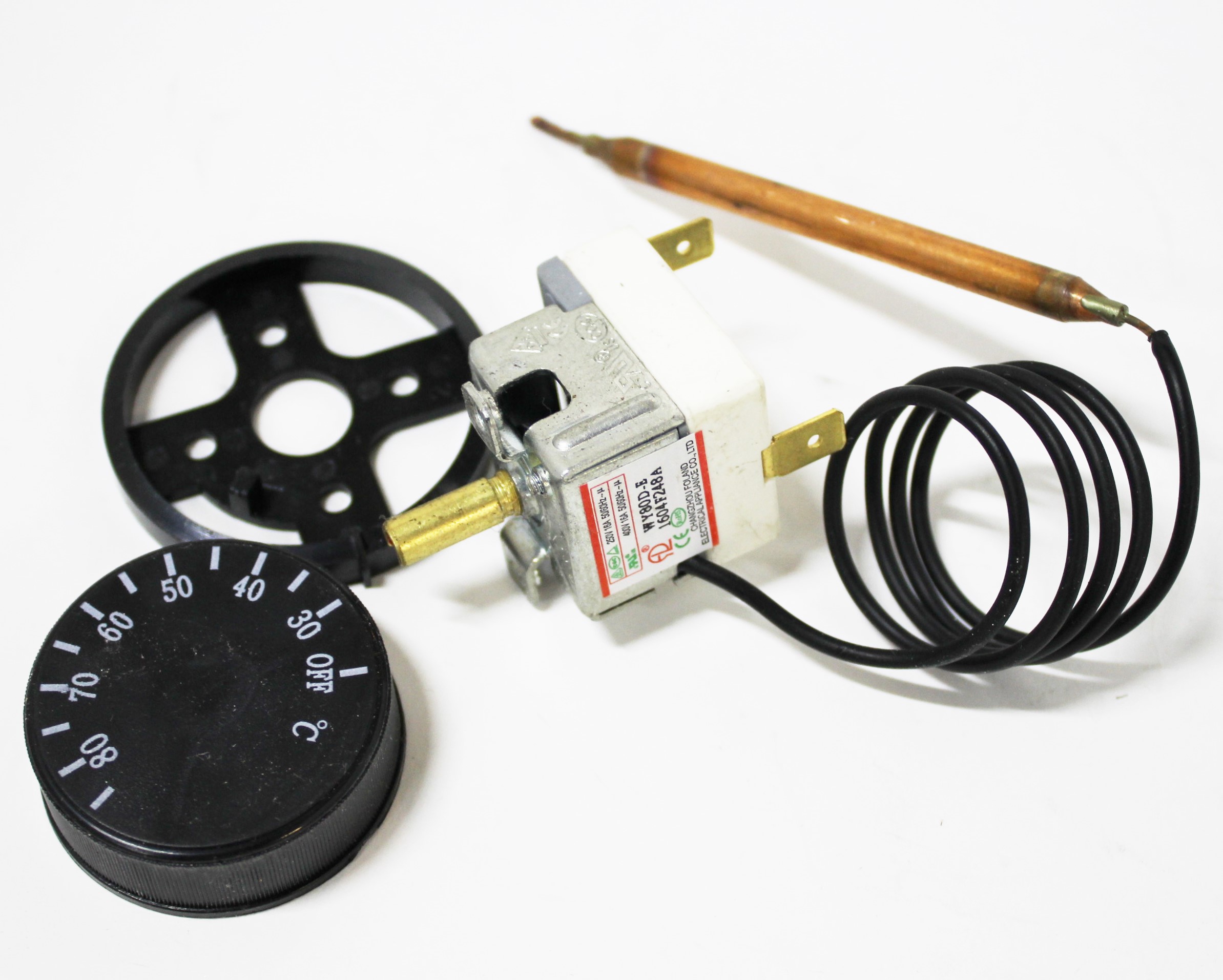 Термостат для эл. котлов 30-85 гр. 100341