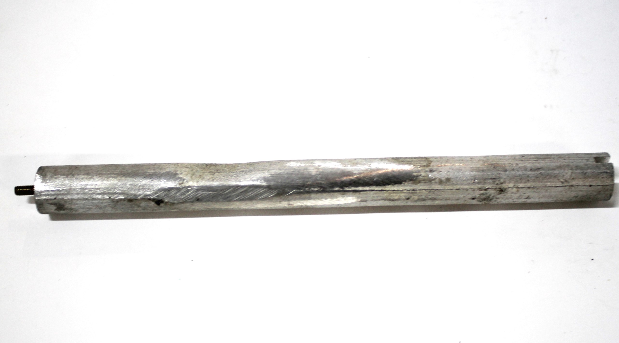 Анод магниевый L-210мм, Ø18, Резьба - M4. 100429