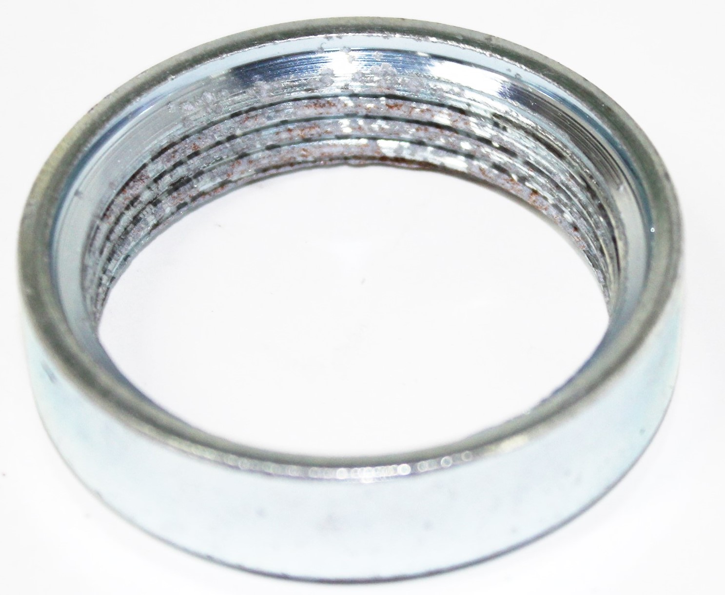 Контргайка круглая с фаской. ДУ-32. 32041