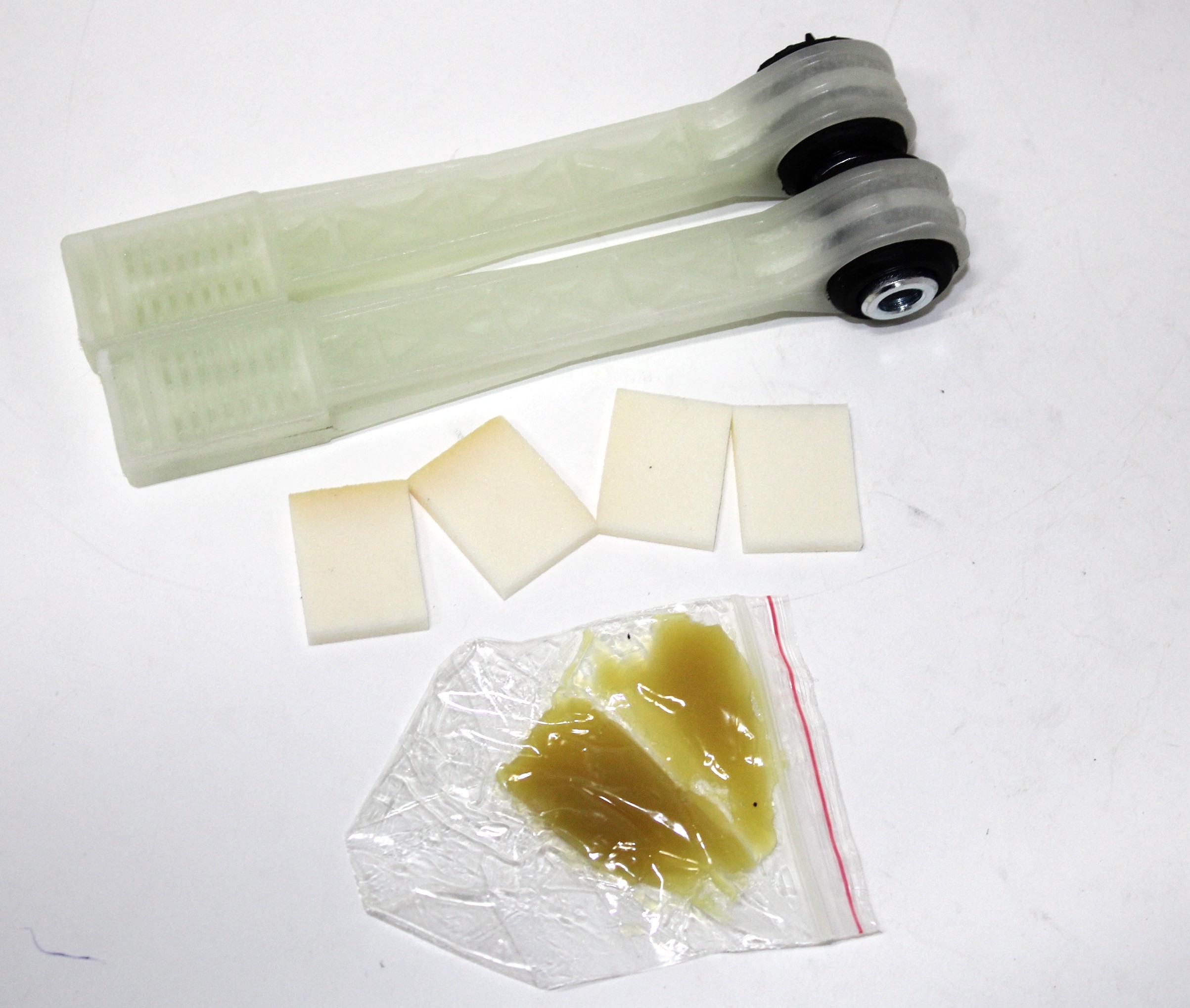 Ремкомплект амортизаторов Bosch. 673541