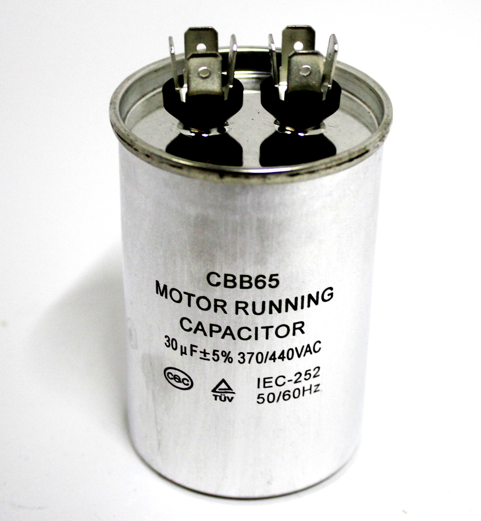 Конденсатор  BC 30 мф 440V. BC330