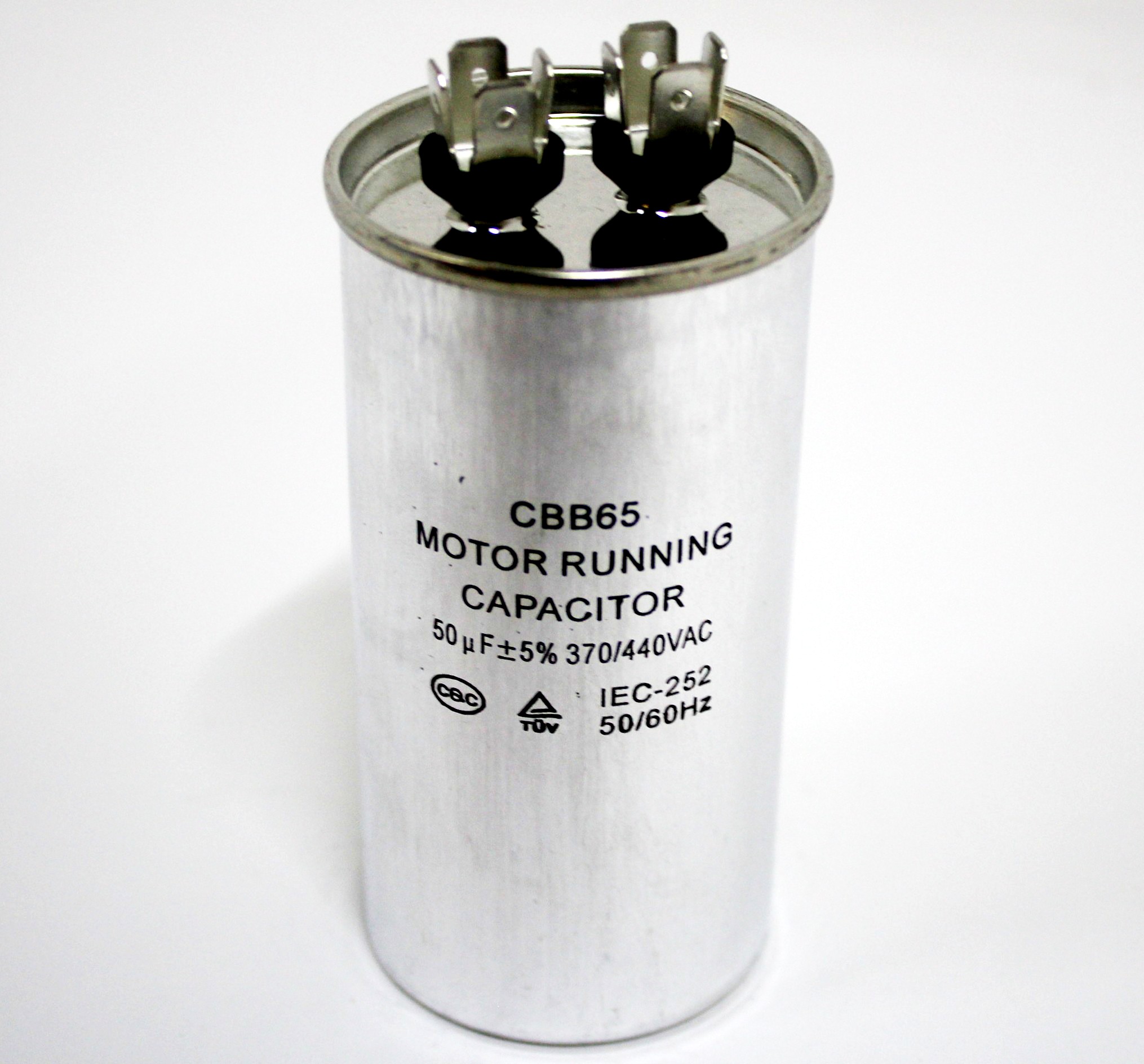 Конденсатор  BC 50 мф 440V CBB65. BC350 