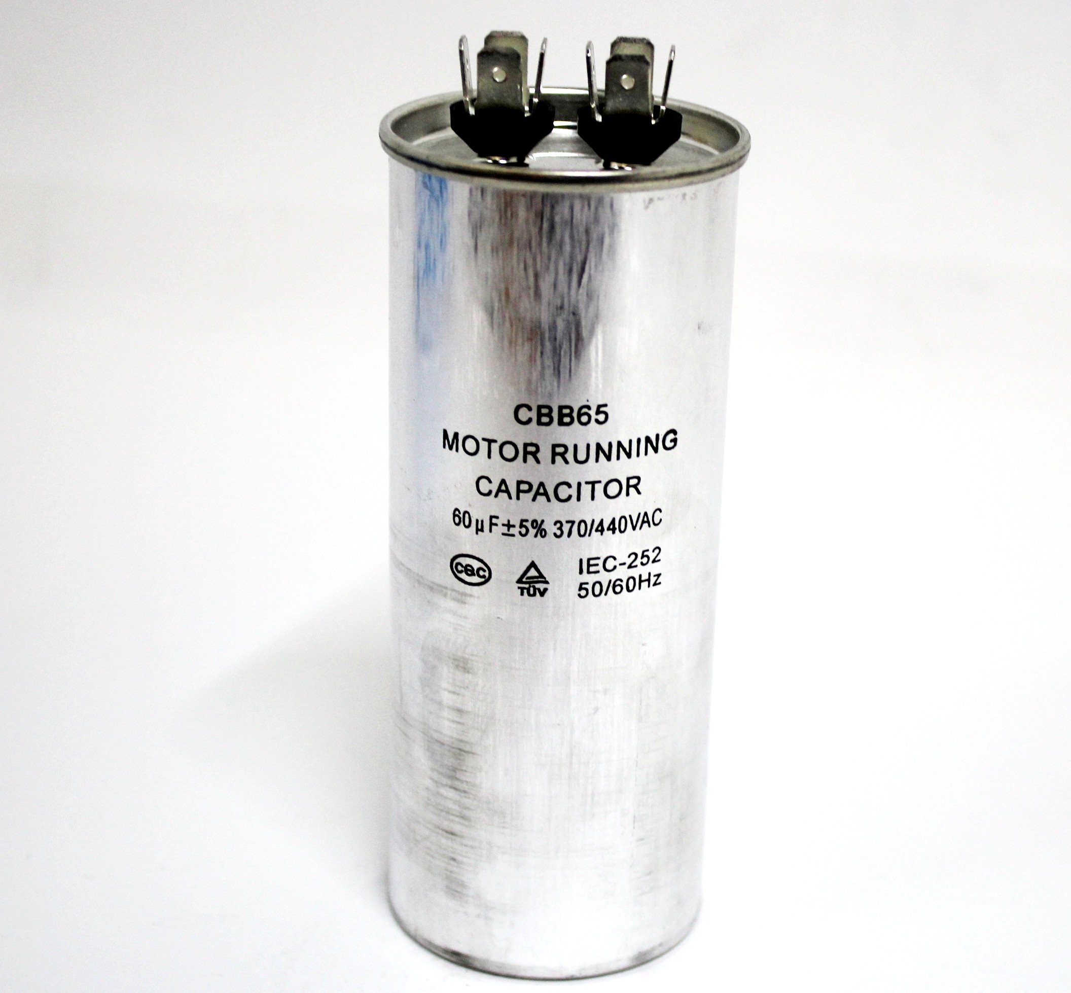 Конденсатор  BC 60 мкф 440V. BC360