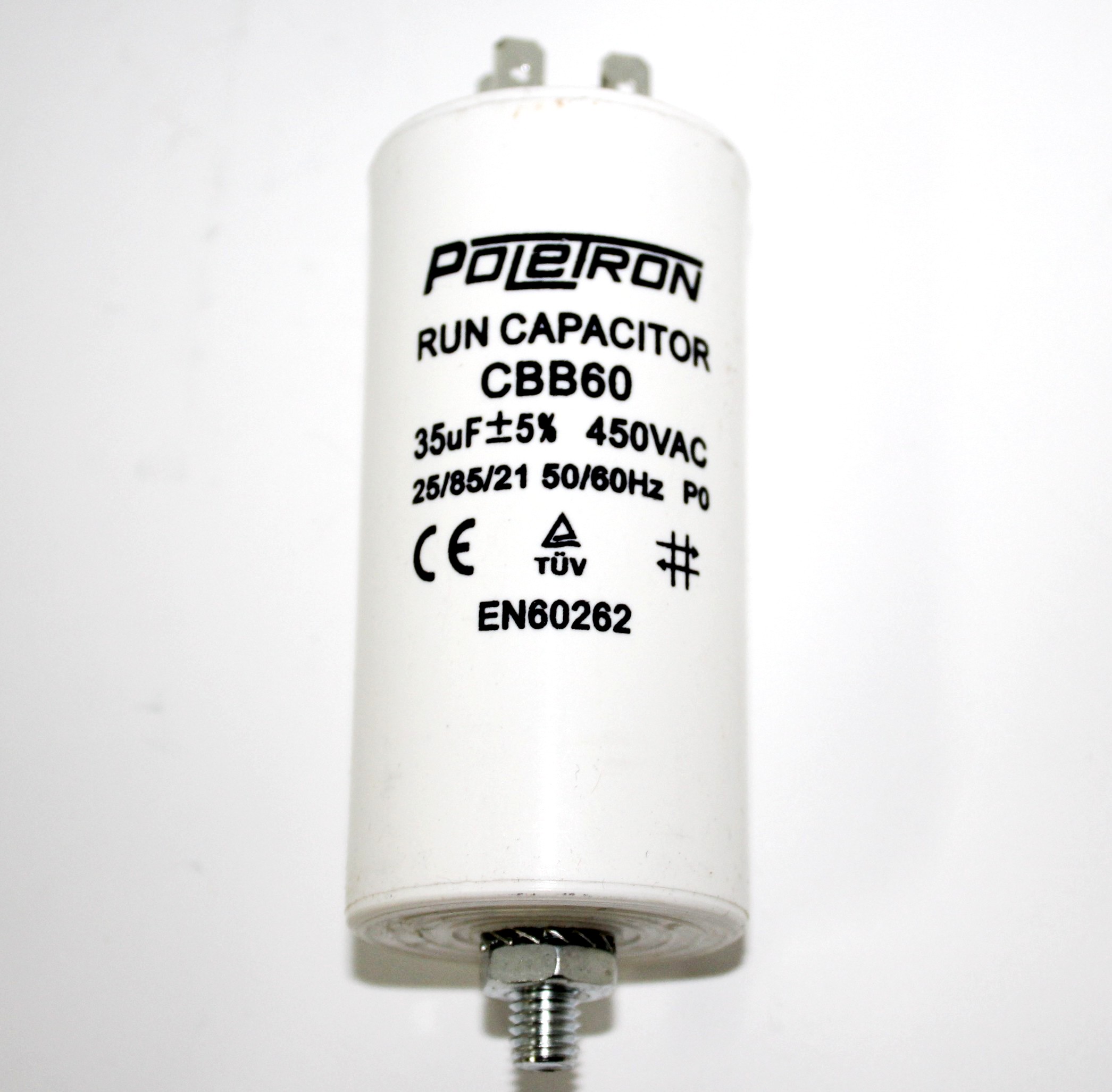 Конденсатор CAP 35 мф 450V. CAP532UN