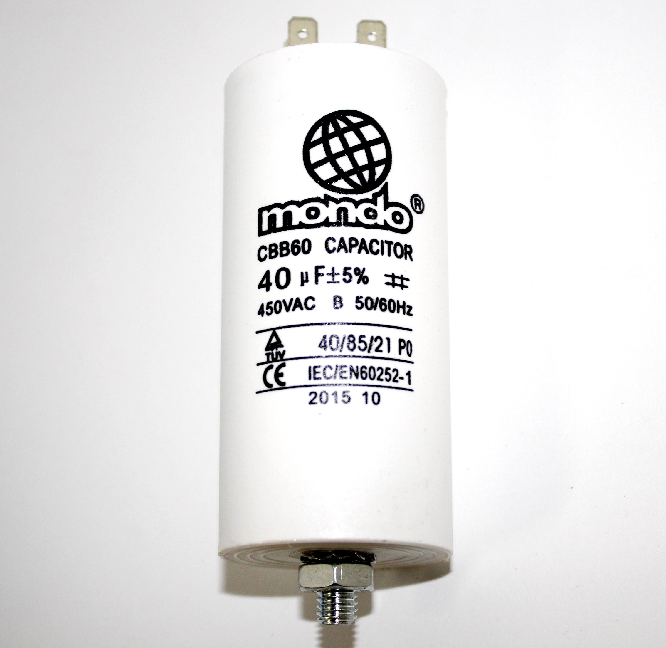 Конденсатор CAP 40 мф 450V. CAP533UN