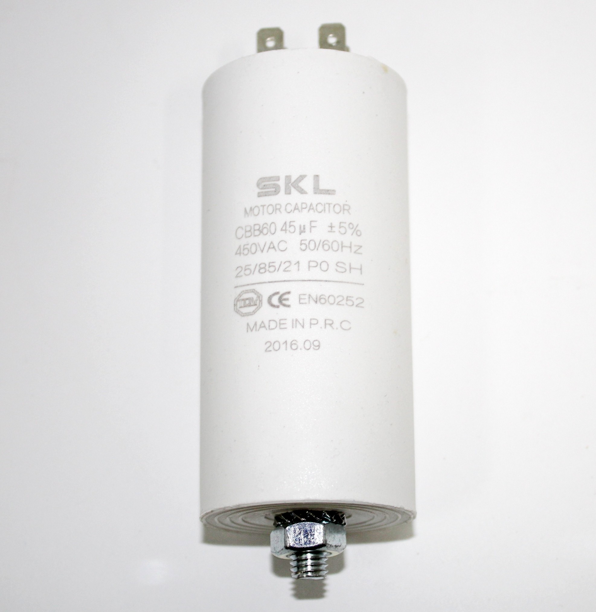 Конденсатор CAP 45 мф 450V. CAP534UN