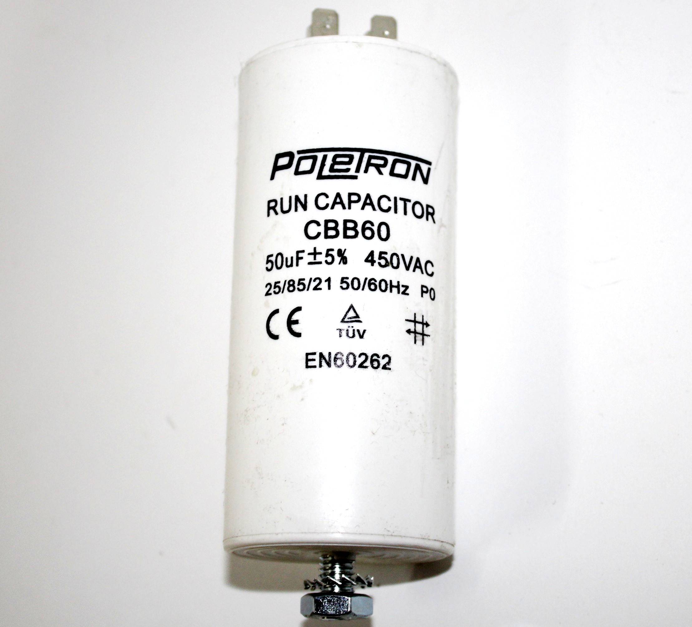 Конденсатор CAP 50 мф 450V. CAP535UN