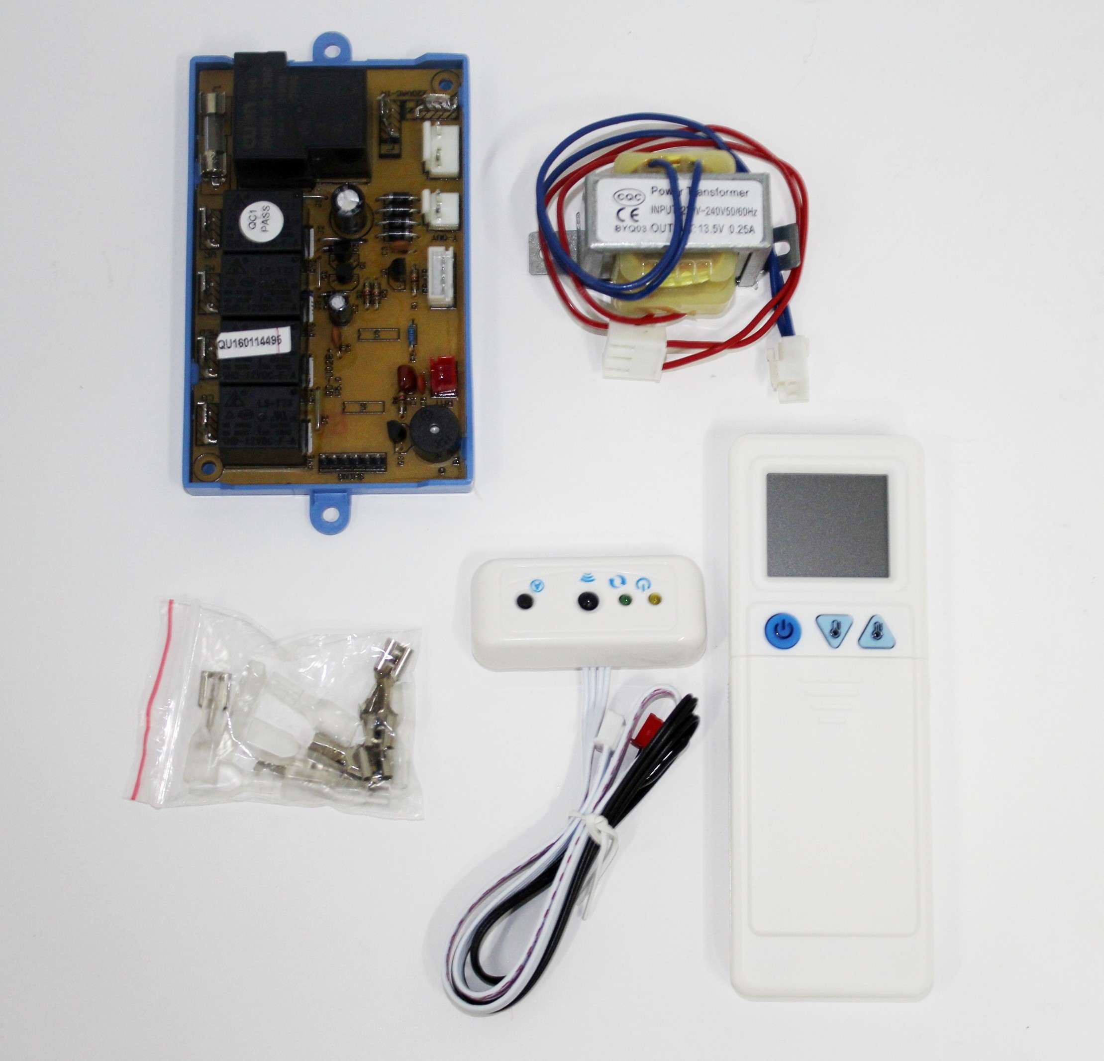 Пульт кондиционера с платой QD-U02B+. RF11B08