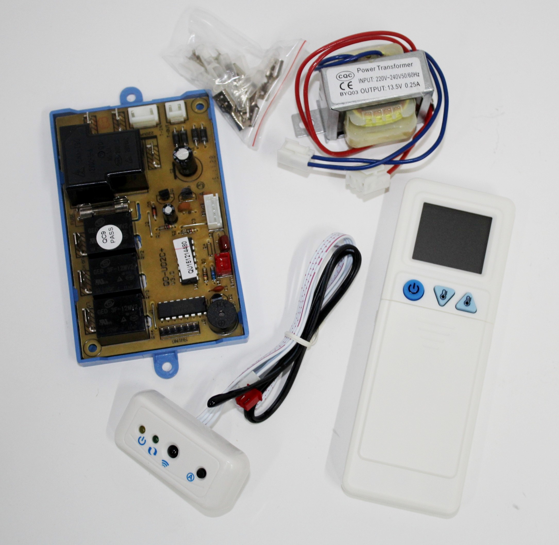 Пульт кондиционера с платой QD-U02C. 60813007