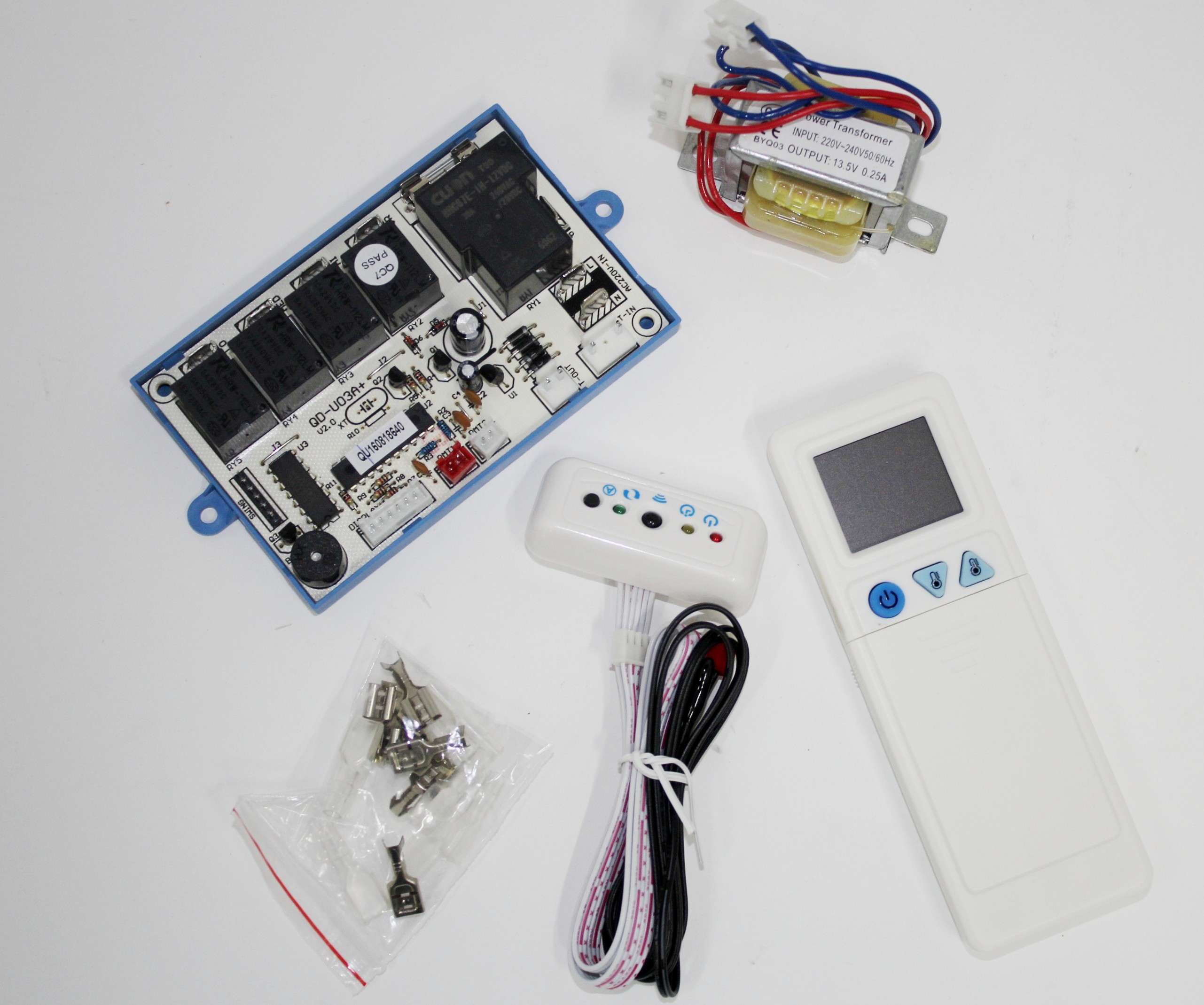 Пульт кондиционера с платой QD-U03A. 60813008