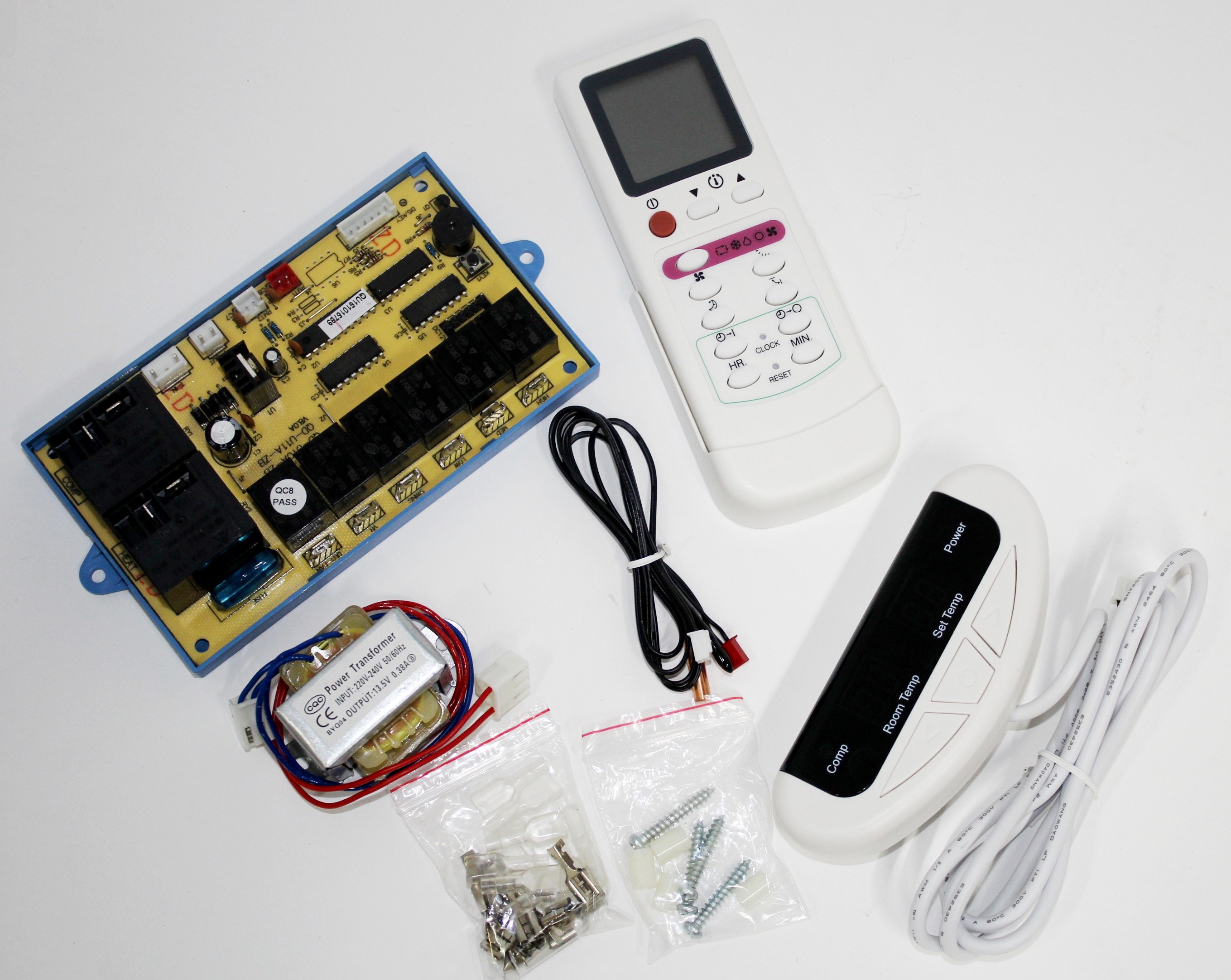 Пульт кондиционера с платой QD-U10A. 60813010