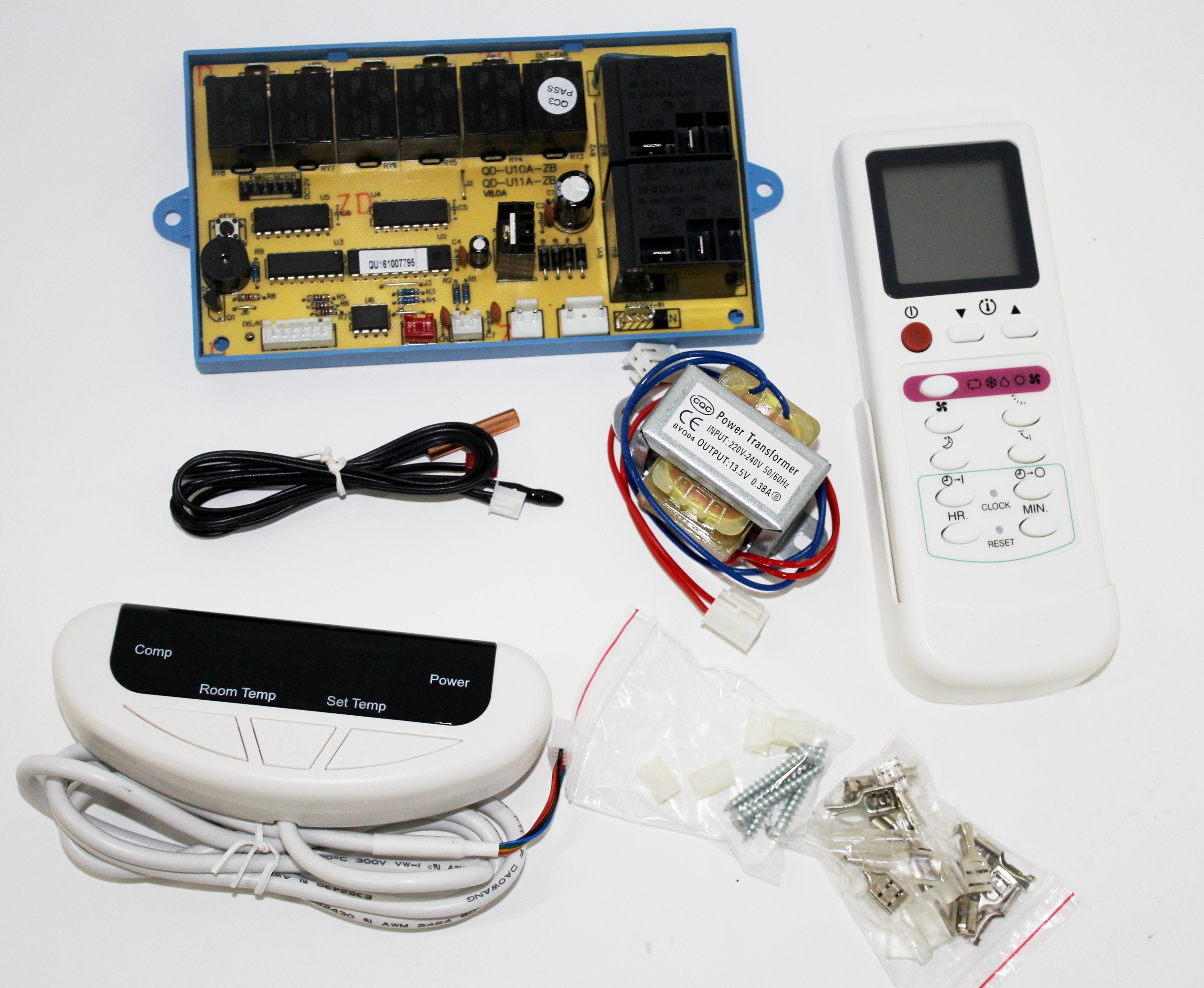 Пульт кондиционера с платой QD-U11A. 60813011