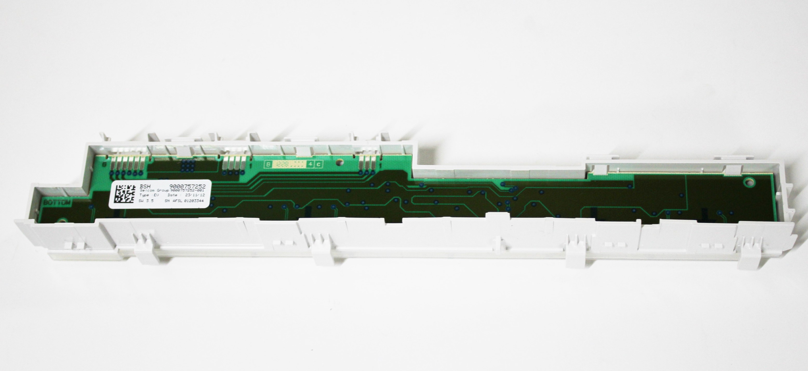 Верхняя панель управления ПММ Bosch. 658609