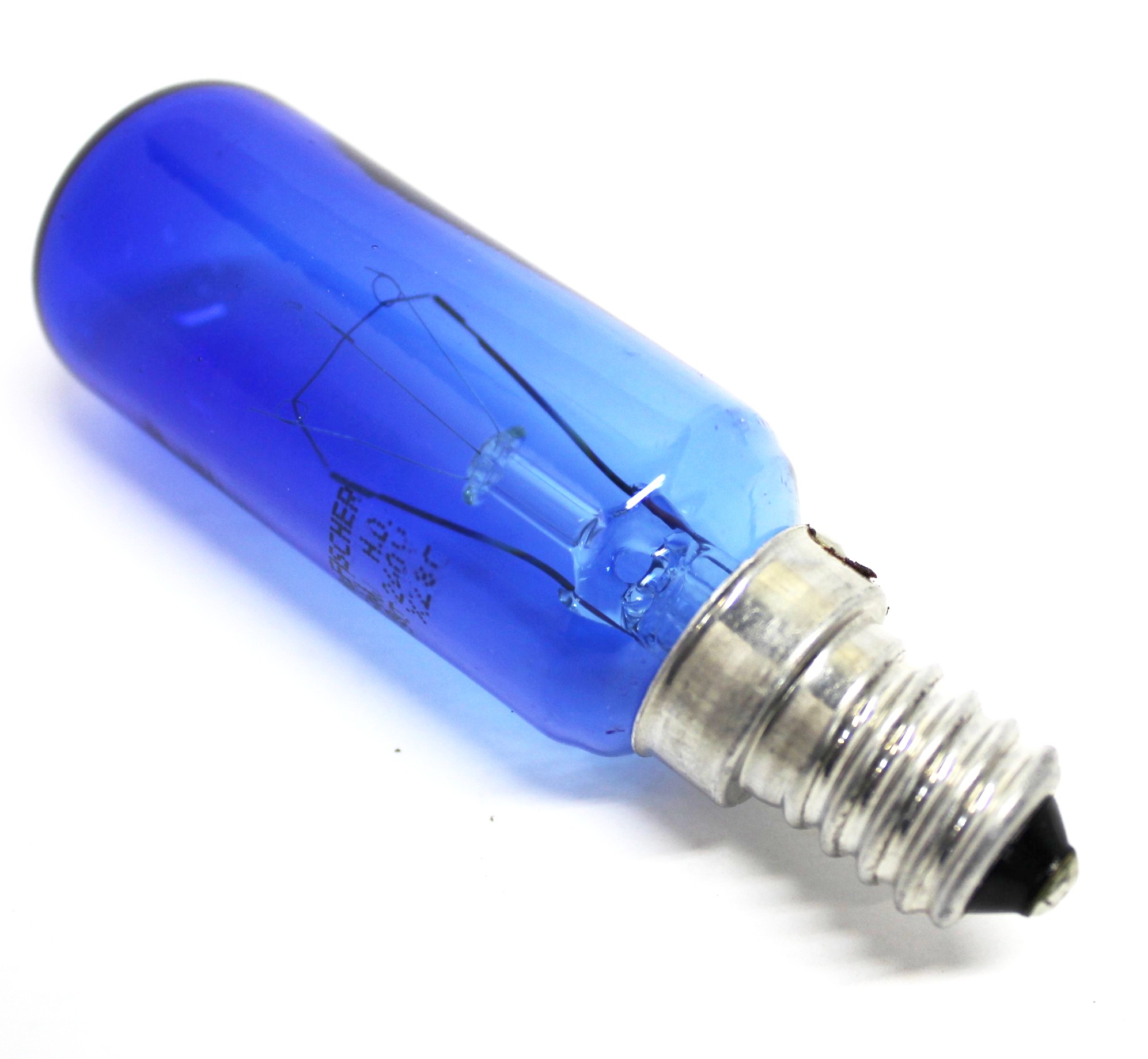 Синяя лампа холодильника E14 Bosch. 612235