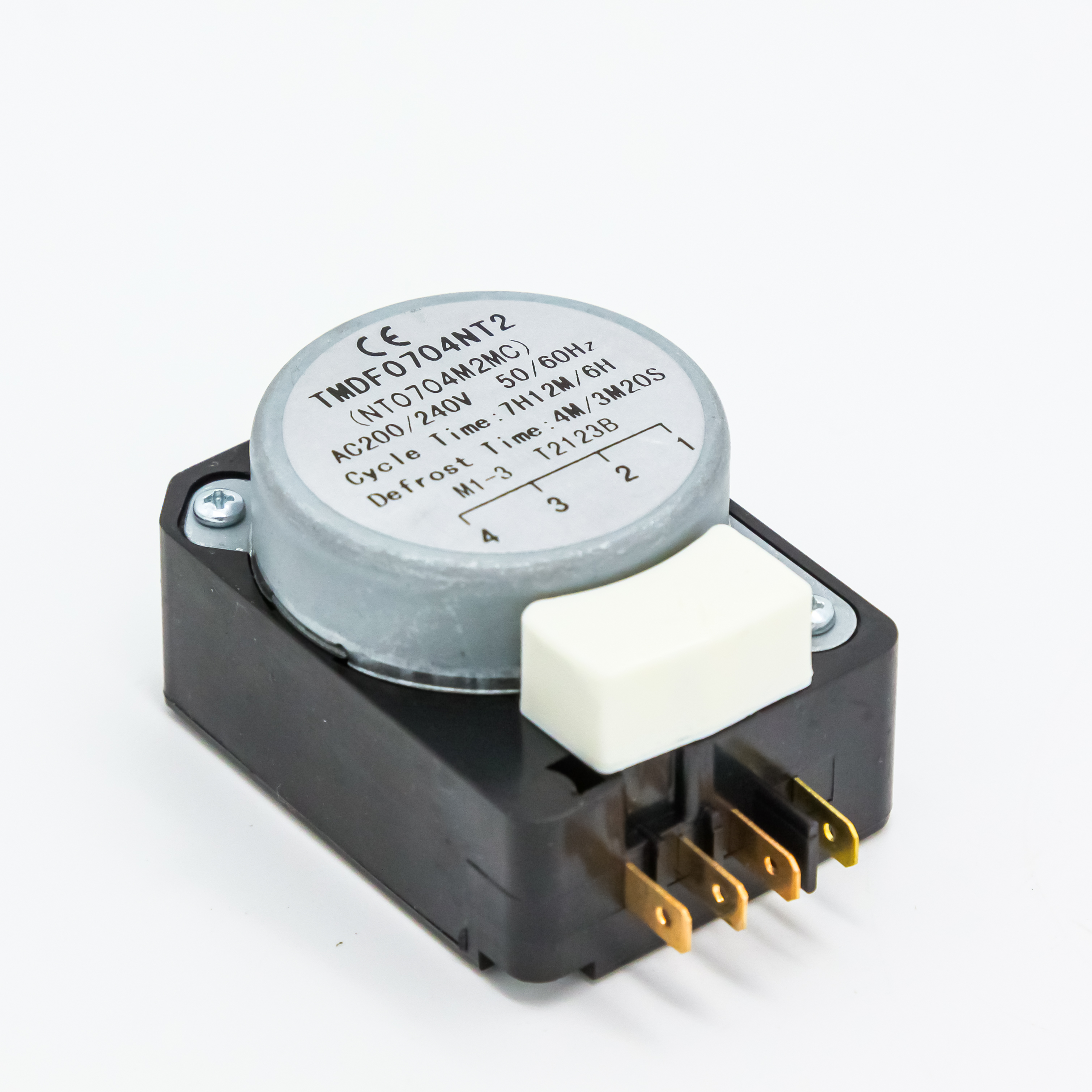 Таймер оттайки холодильника Sharp. TMP015UN, зам. NT0704M2MC, TMDF0704NT2