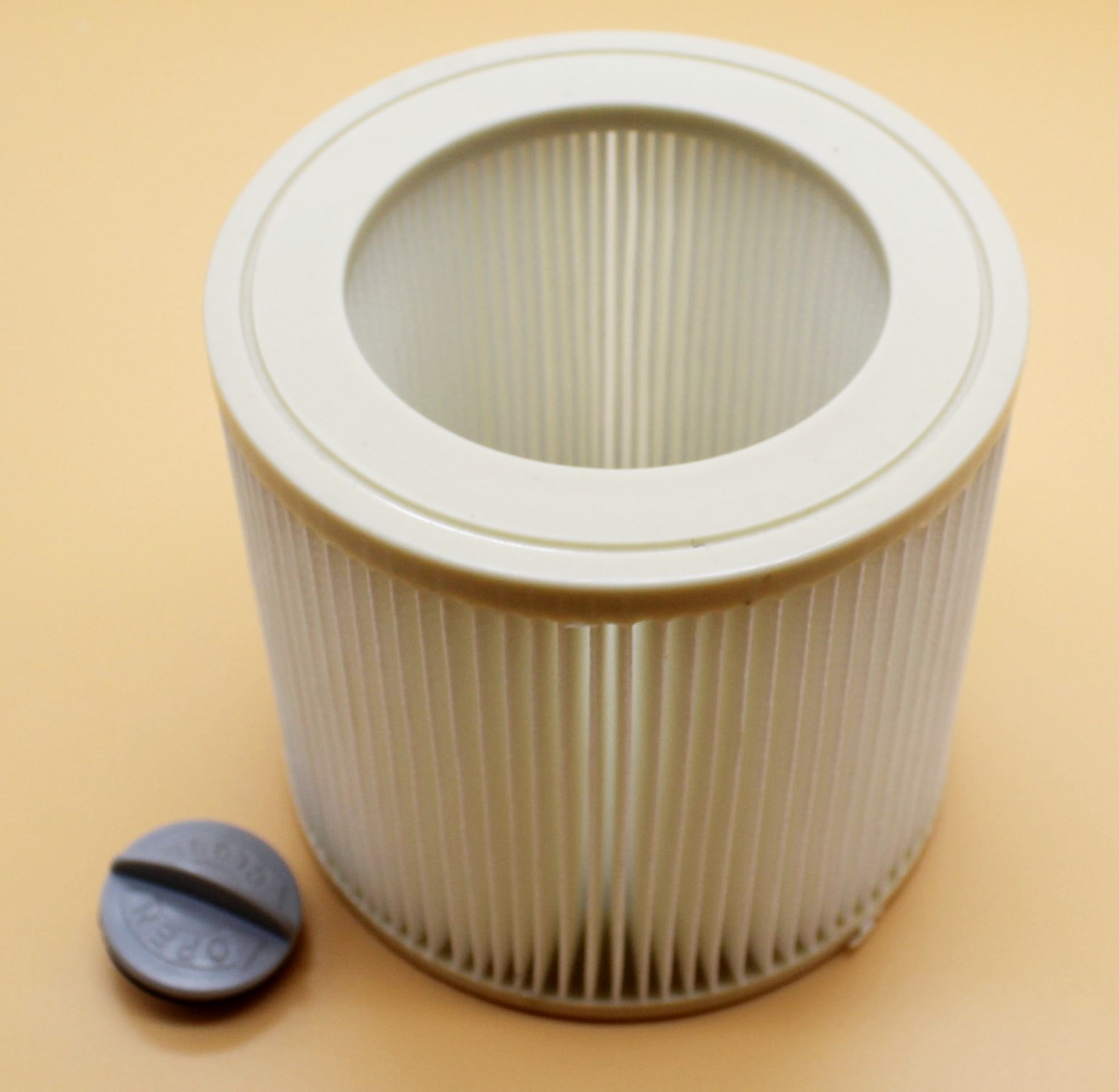 Фильтр FP 110 PET Pro складчатый из полиэстера для пылесосов Karcher. T434