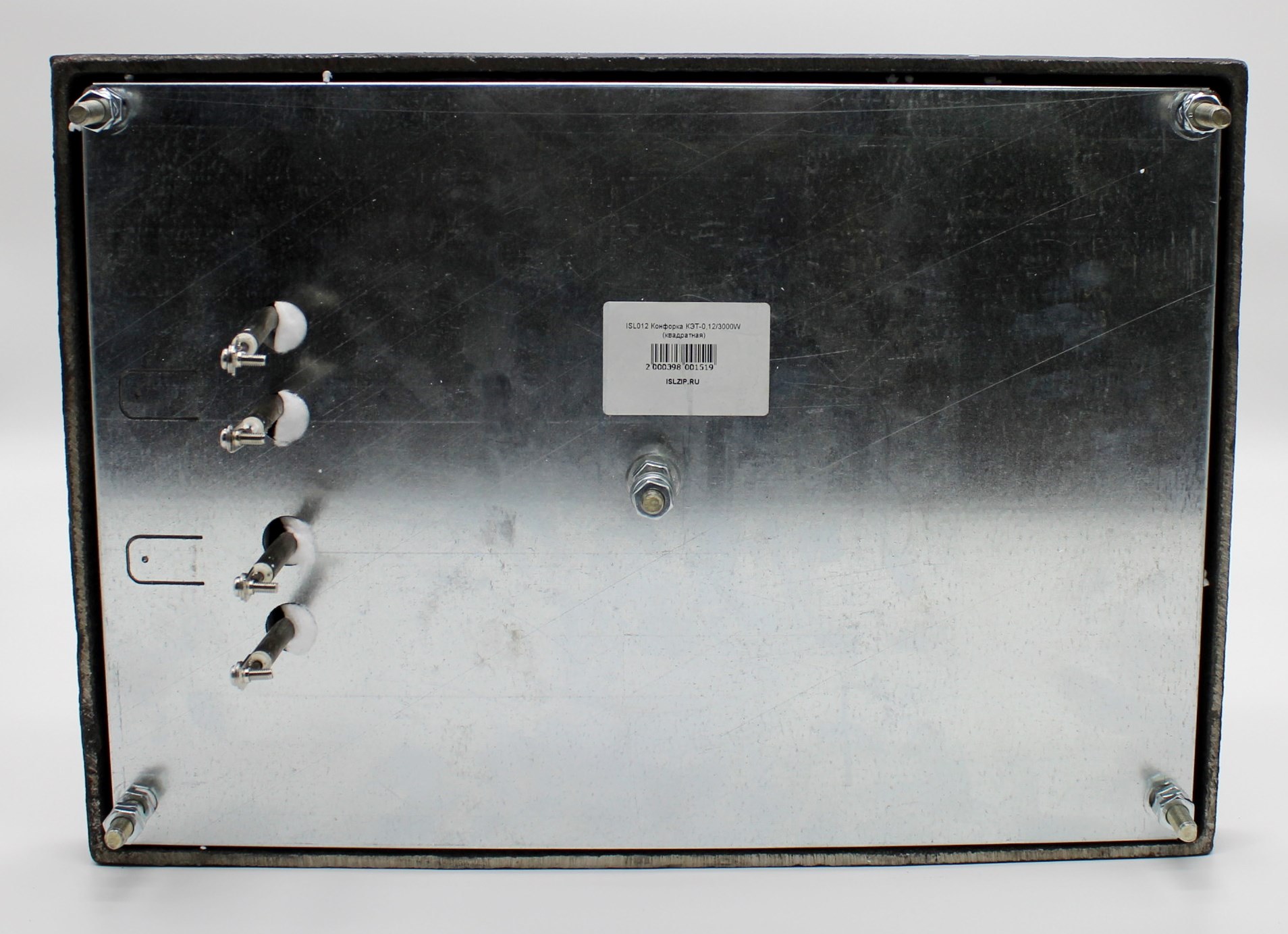 Конфорка КЭТ-0,12/3000W (прямоугольная). ISL012KT