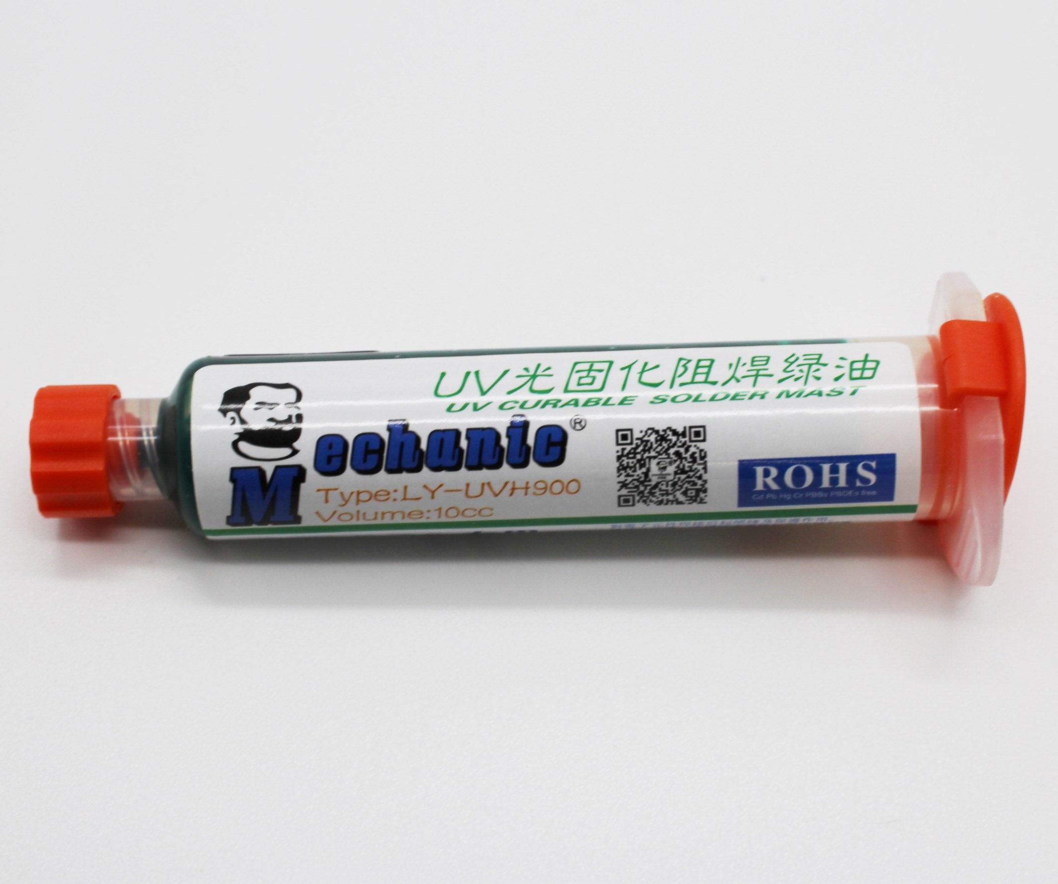 Паяльная маска Mechanic UV (зеленый). T451