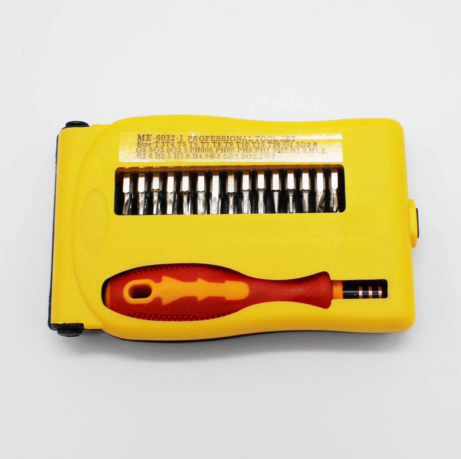 Отвертка с набором насадок Impacter 6032. T0247