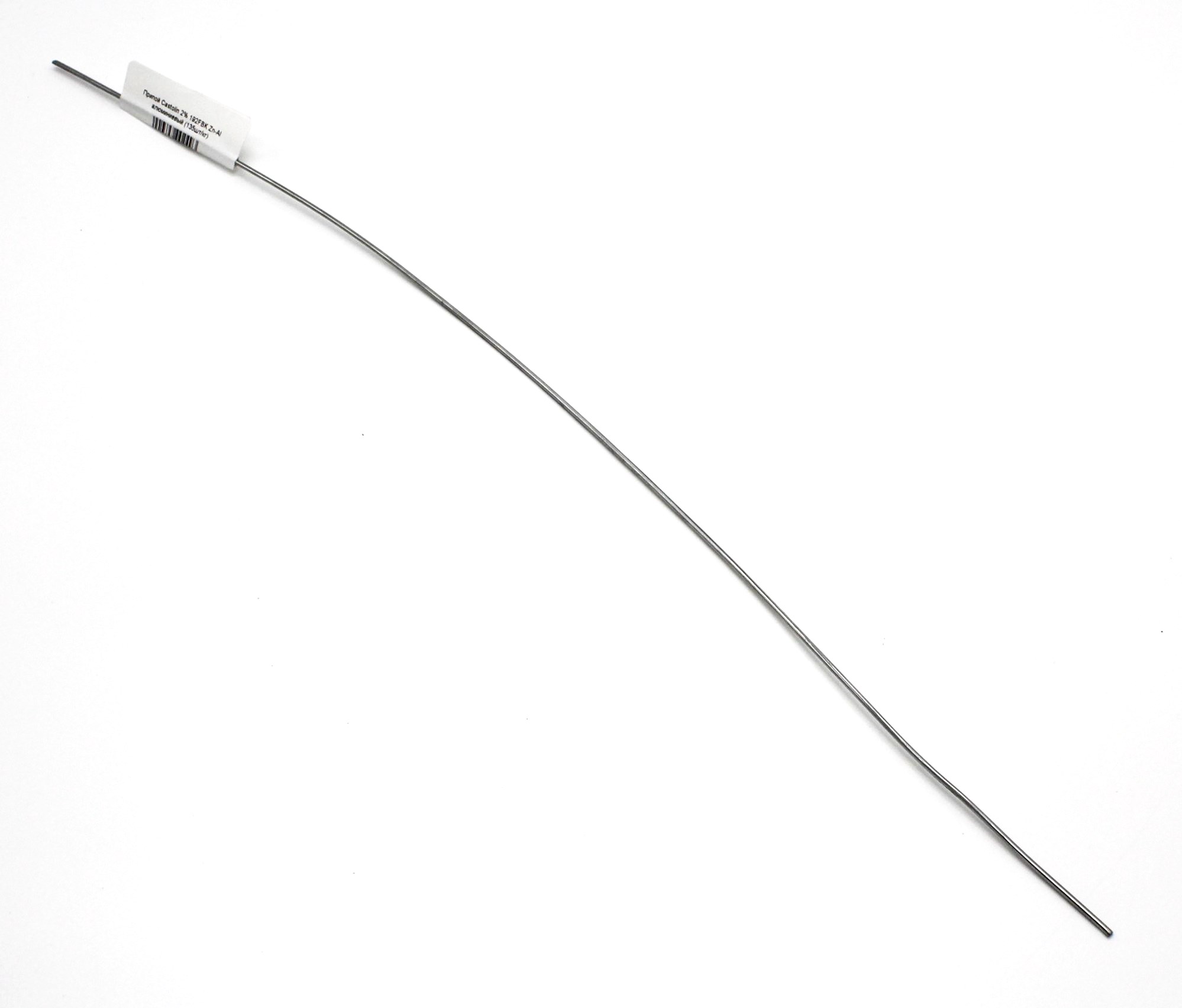 Припой Castolin 2% 192FBK Zn-Al алюминиевый. ISL192FBK