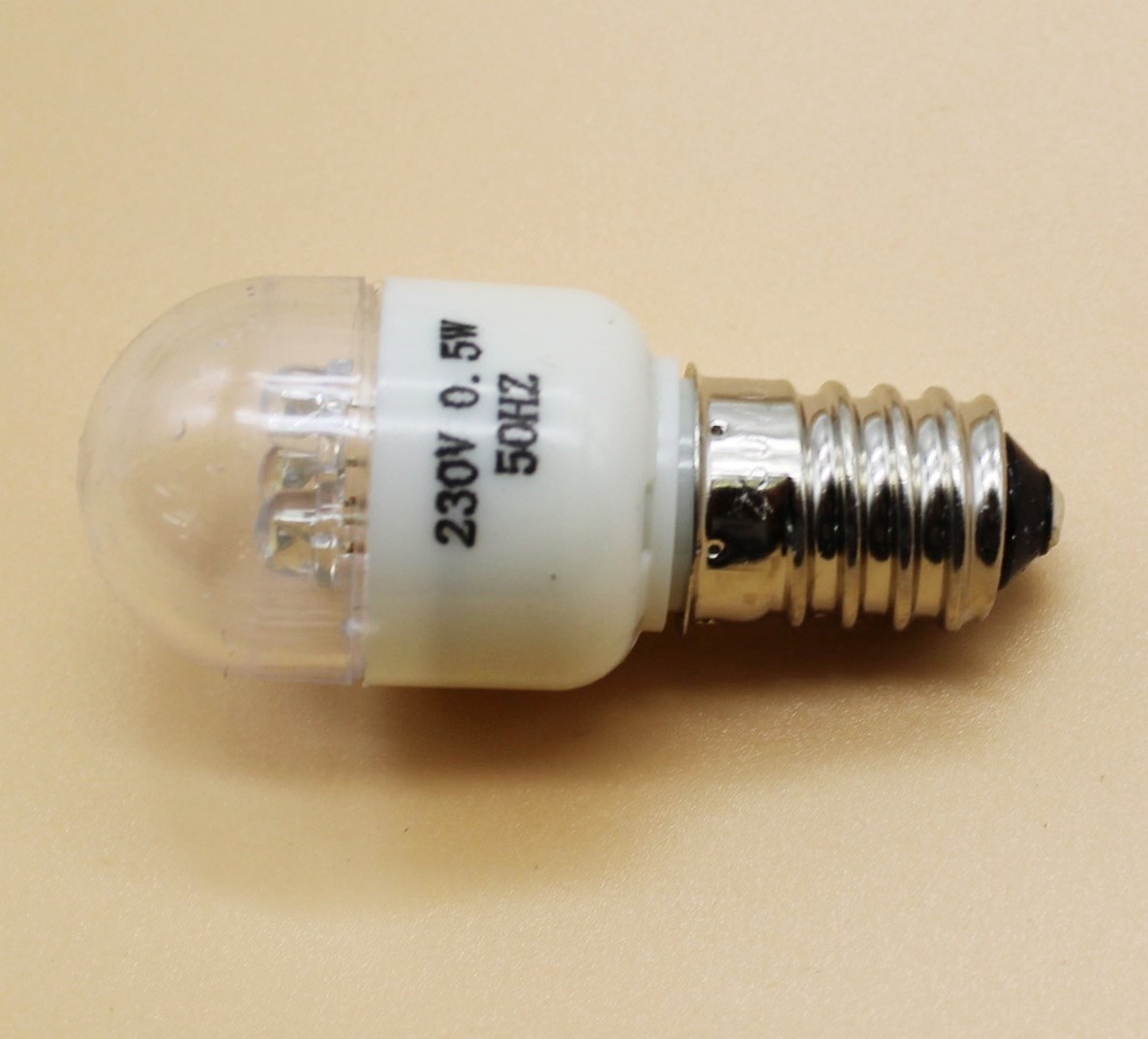 Лампа холодильника 230v 0.5w E14. HL164