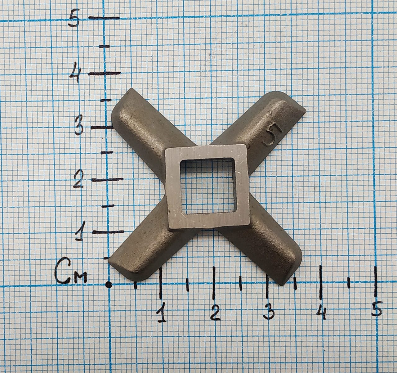 Нож для электромясорубки Zelmer. ZL013