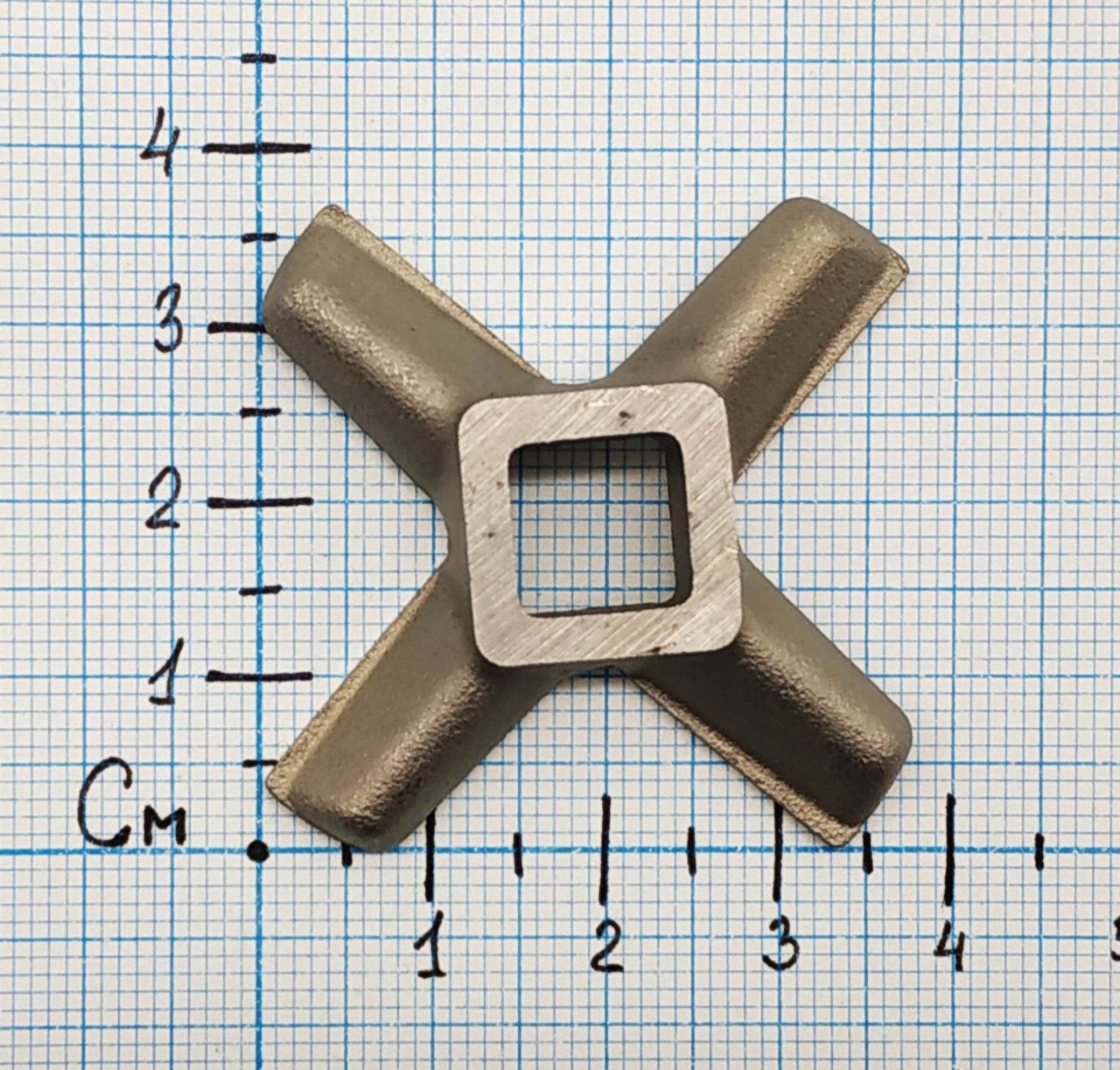 . RLS001 Нож мясорубки ROLSEN