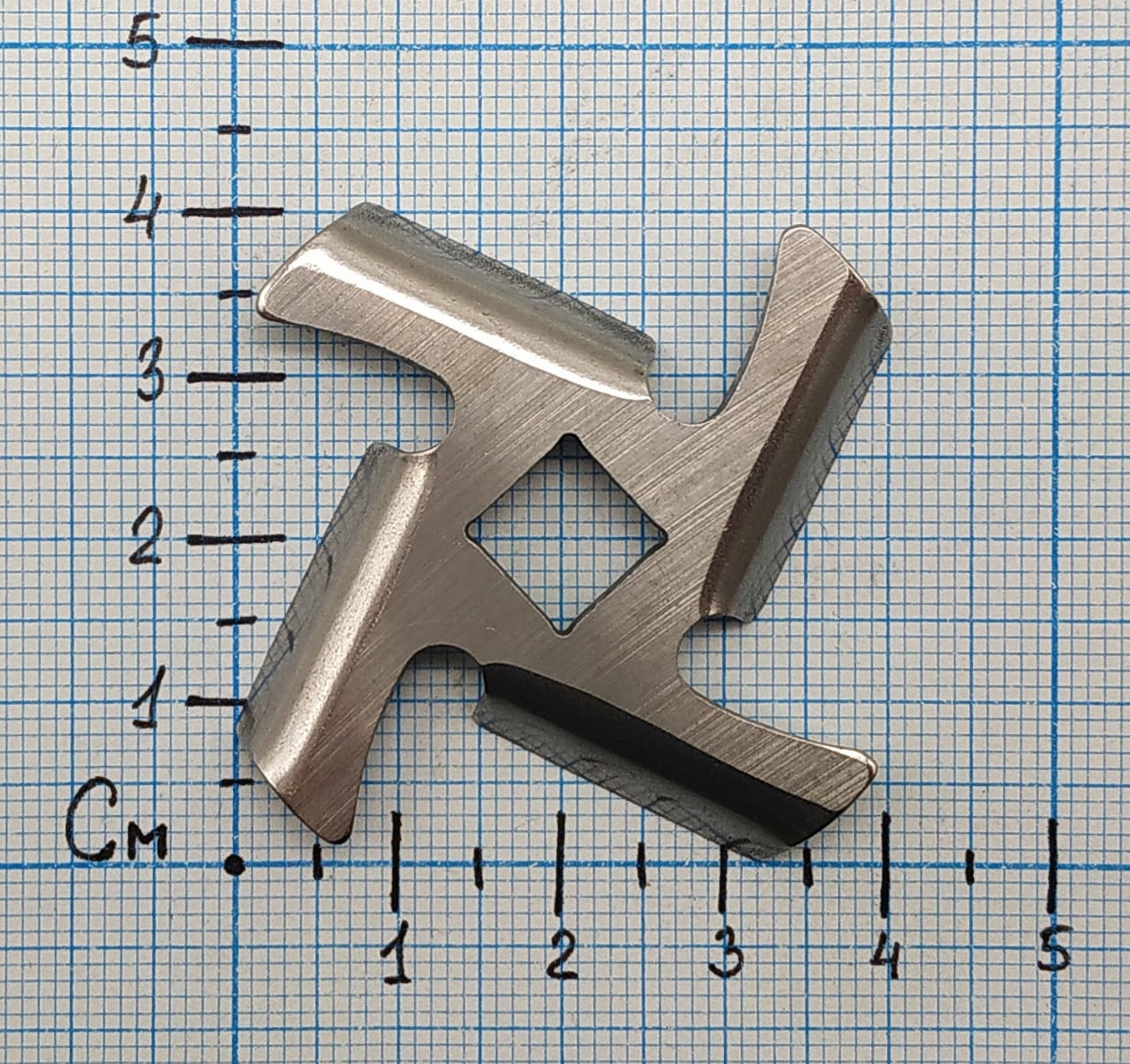 Нож для мясорубки Vitek, Scarett. VS062