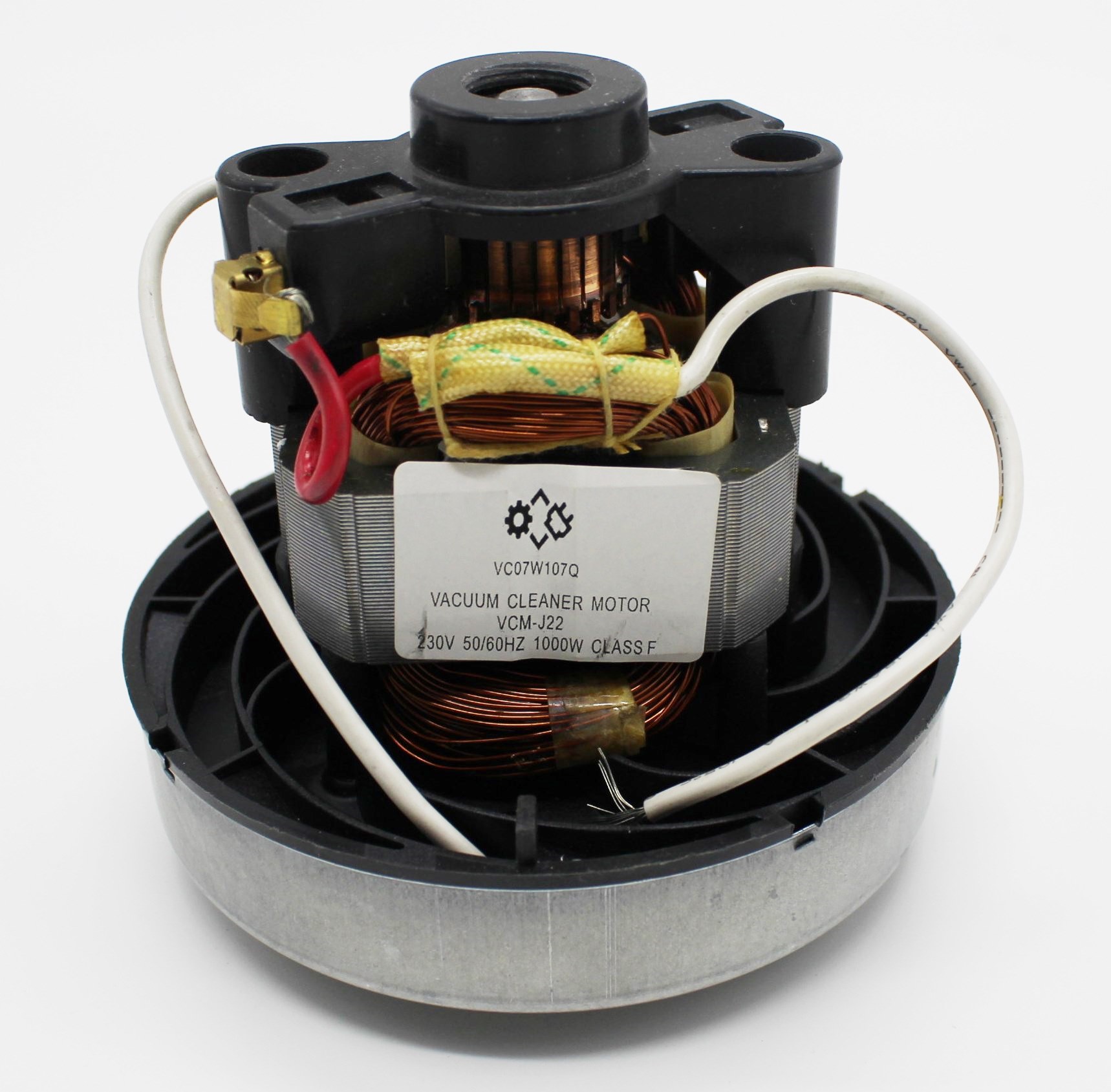 Мотор пылесоса 1000W VCM1000un, зам. H074, VC07107w