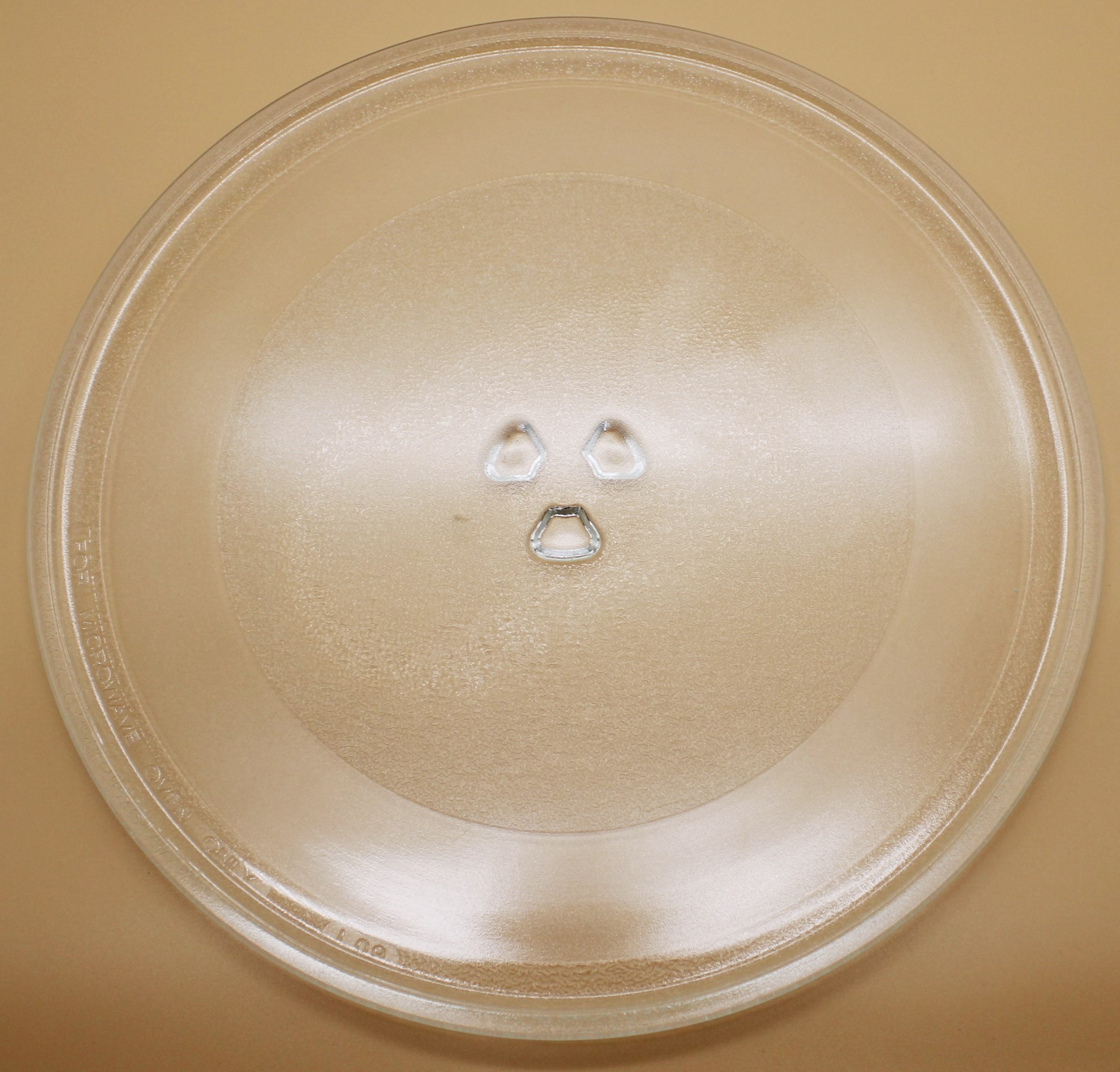 Тарелка для СВЧ LG 324мм (с крепл.10коп.) 95pm07, зам. 9800061, 49PM015, (4.63.060.25)