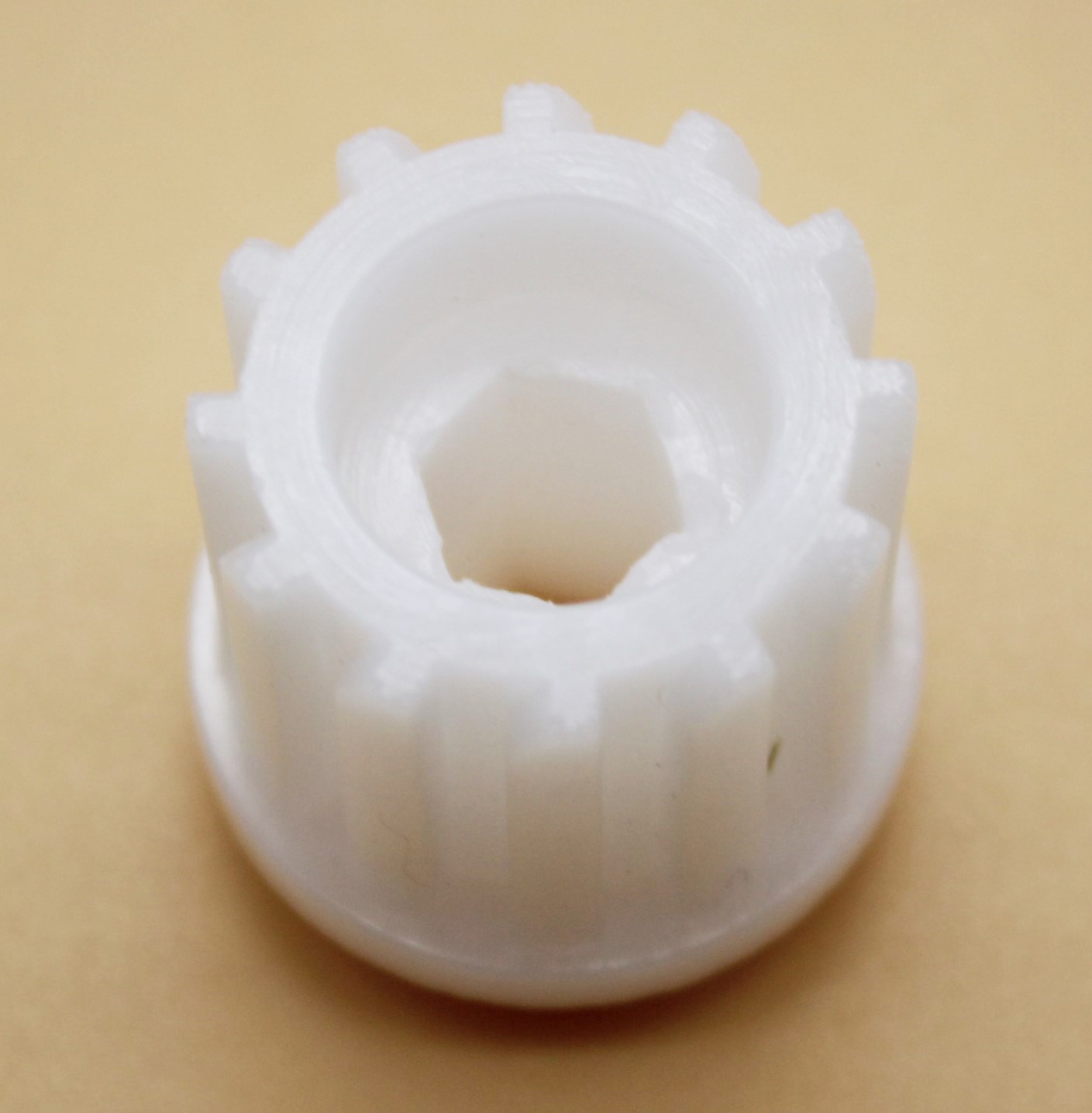 Втулка-муфта шнека (шестигранное отверстие). VMH001