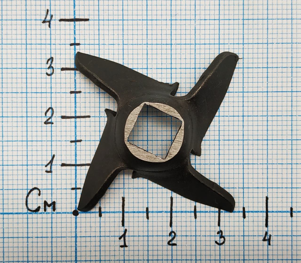 Нож для мясорубки Помощница SPM003