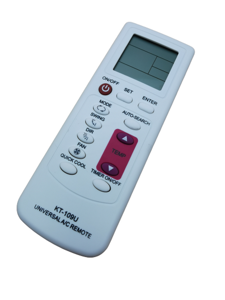 Пульт для кондиционера KT-100AII/KT-109U. ISL100KT