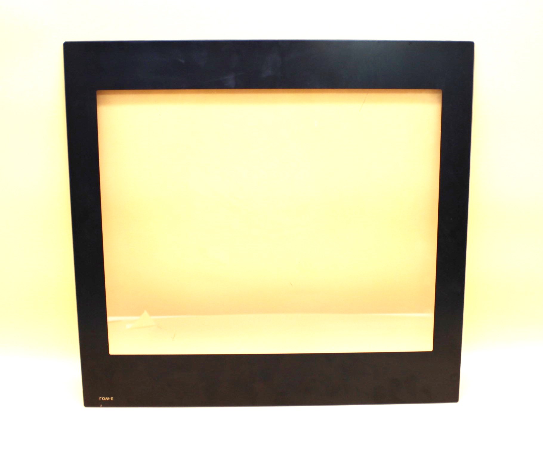 Стекло духовки закаленное 415x435 мм. YISL435