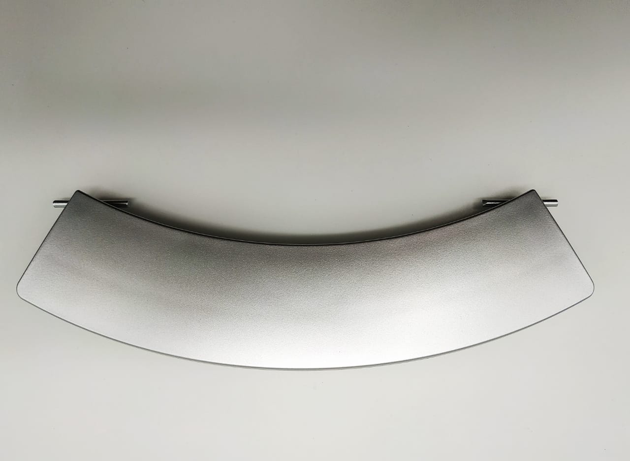 Ручка люка для стиральной машины Bosch (Бош), Siemens (Сименс) код: 647424 зам: A647424, 00490905, 490905